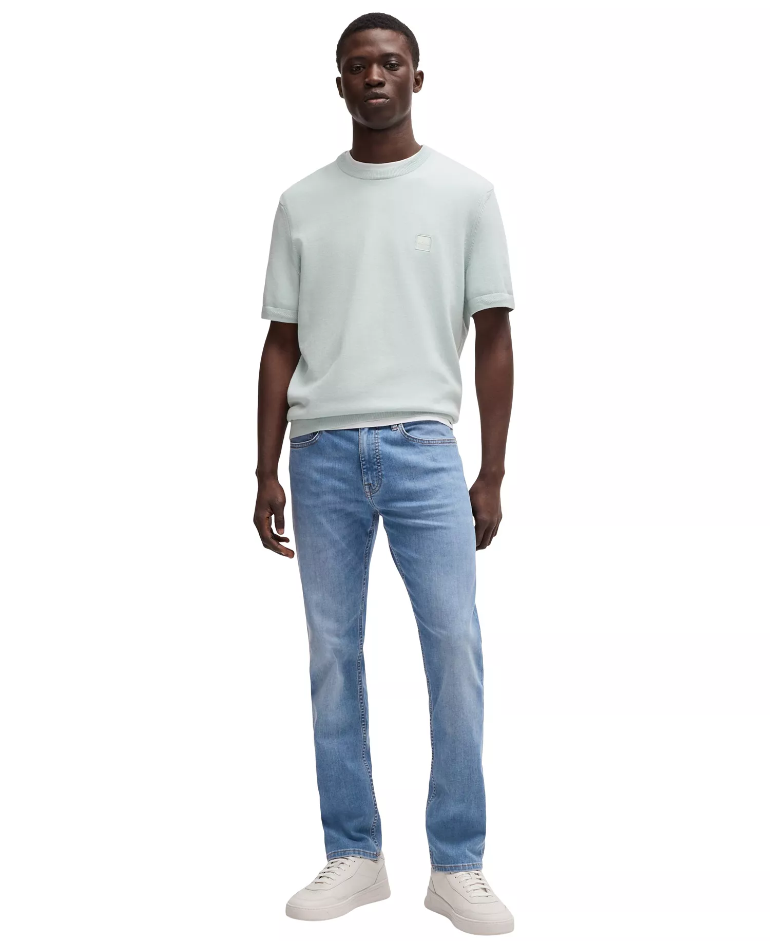 Men's Soft Motion Slim-Fit Jeans - Open Blue - 38x32