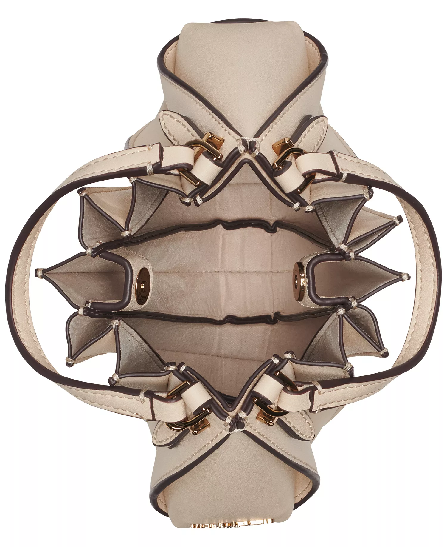 Ikon Small Shoulder Bag - Brie - No Size