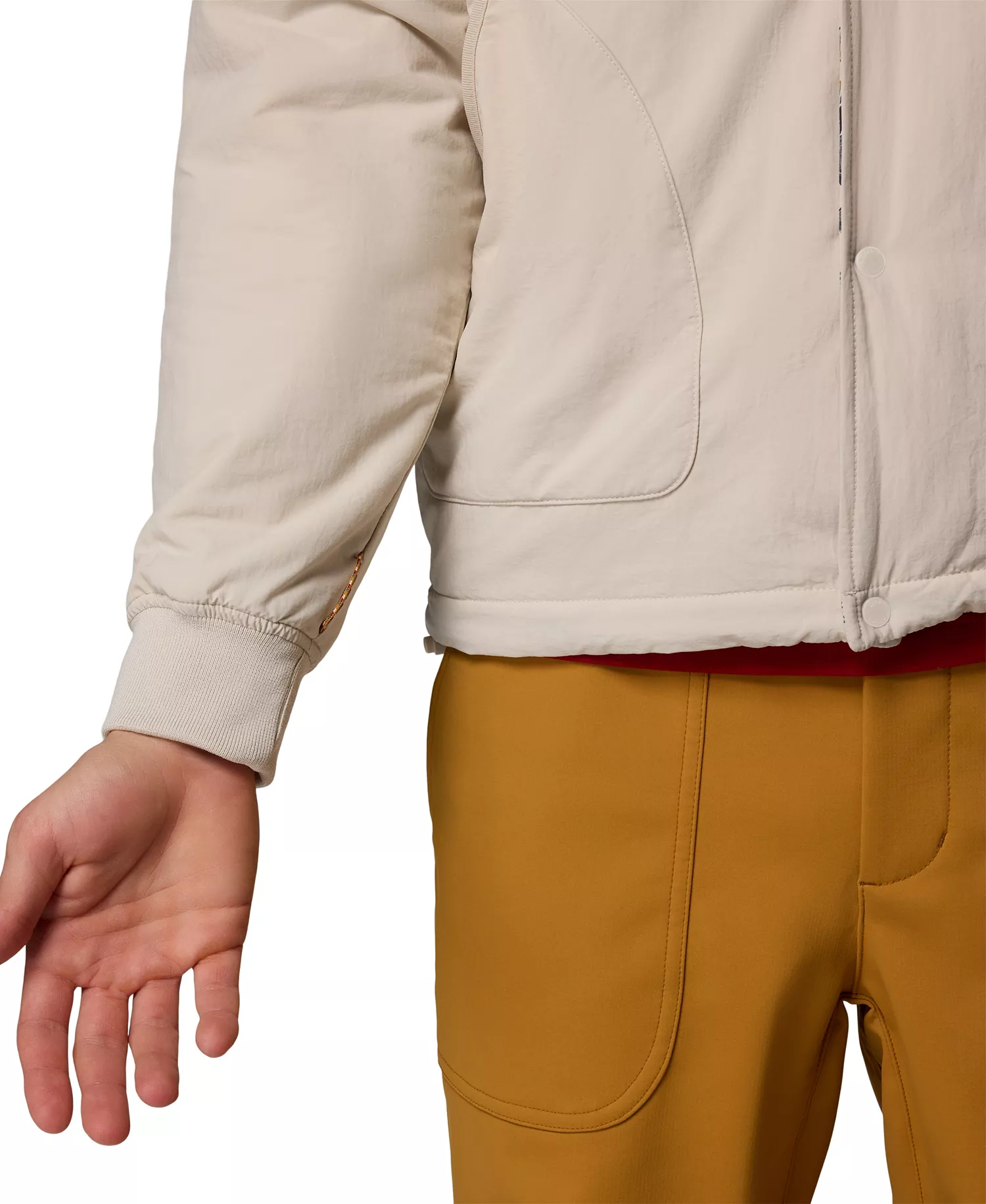 Men's High Cascades Interchange Reversible Bomber Jacket - Dark stone - M