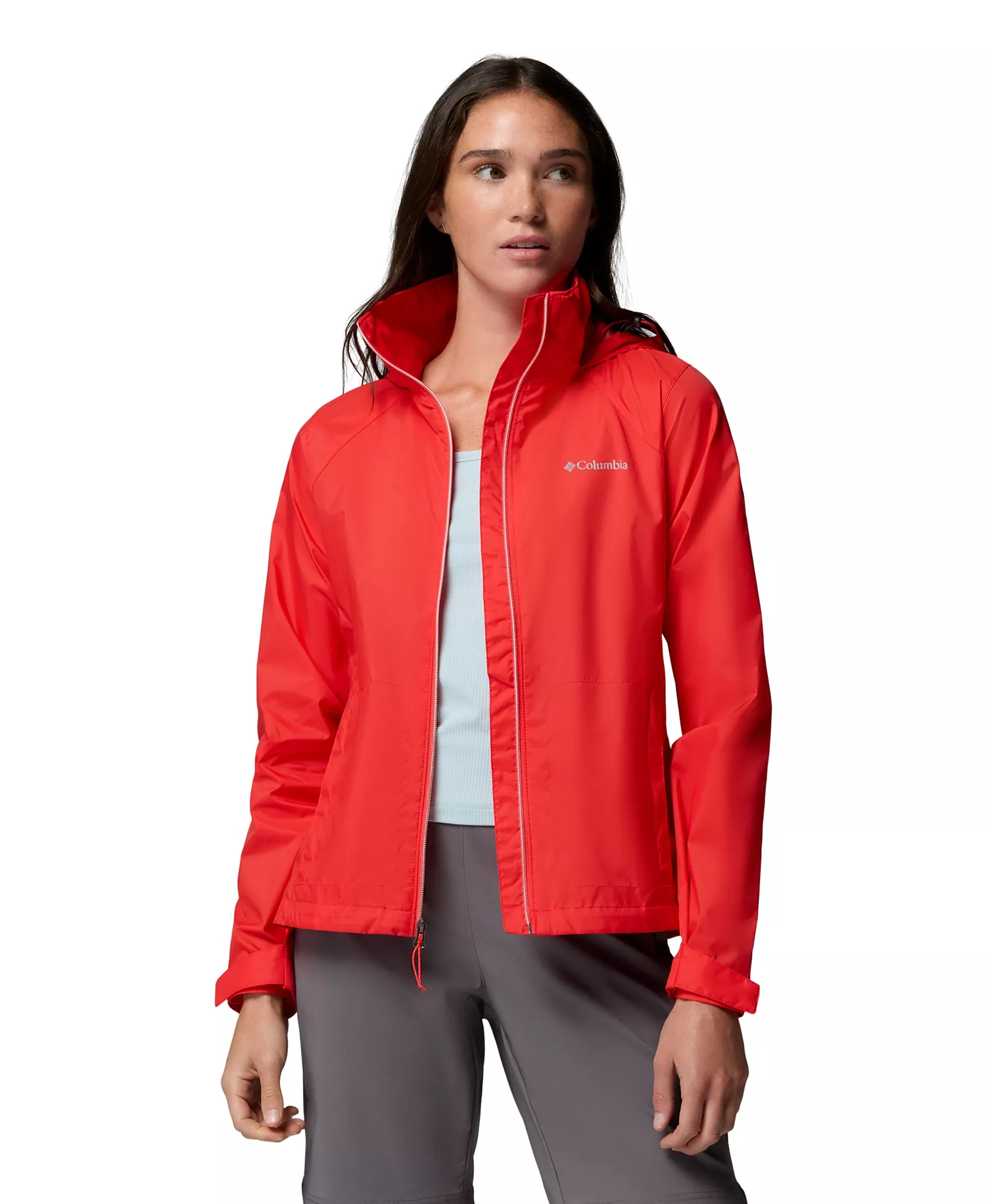 Women's Switchback IV Hooded Packable Jacket - Marine Light - L
