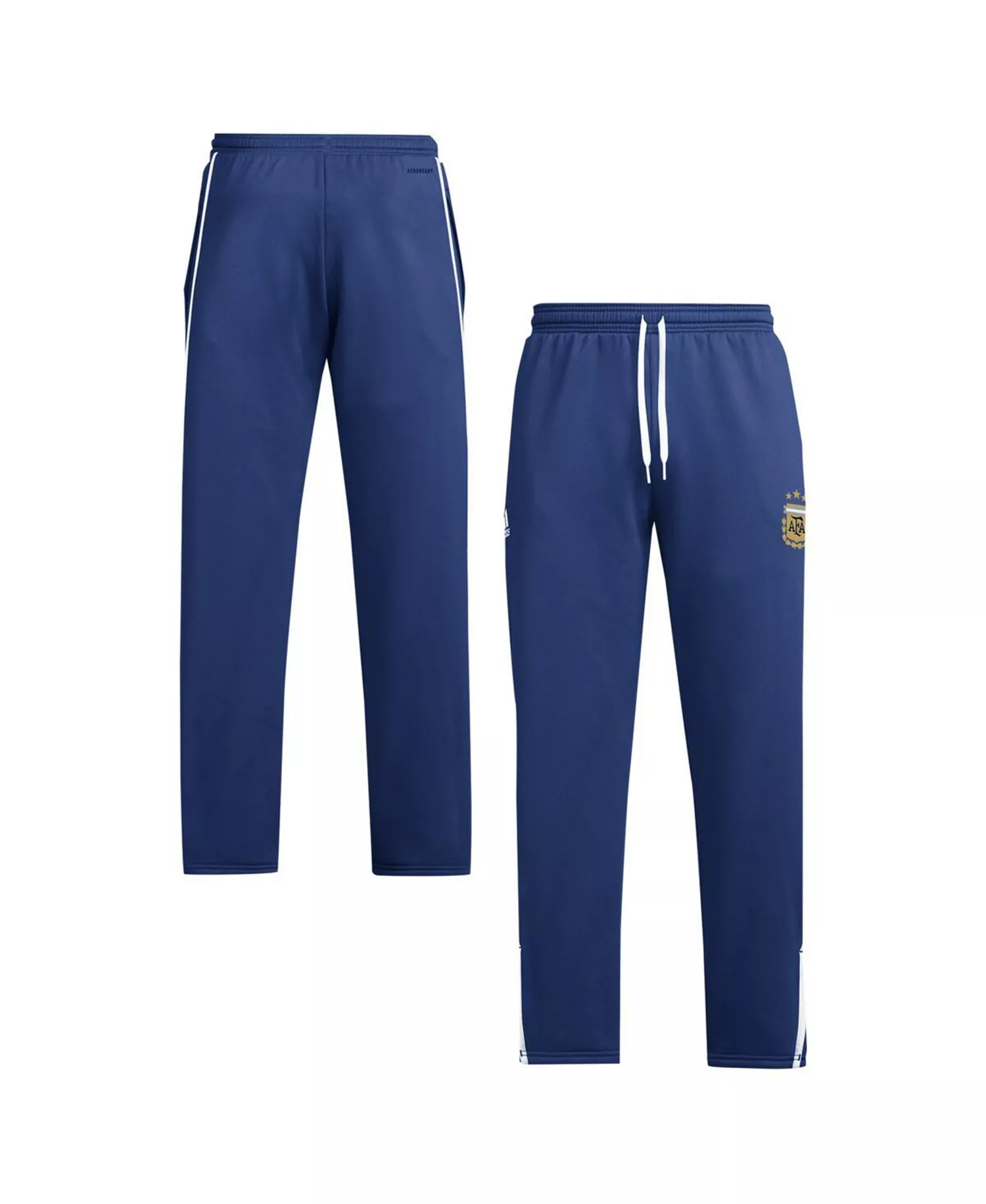 Men's Navy Argentina National Team AEROREADY Pants - Navy - 2XL
