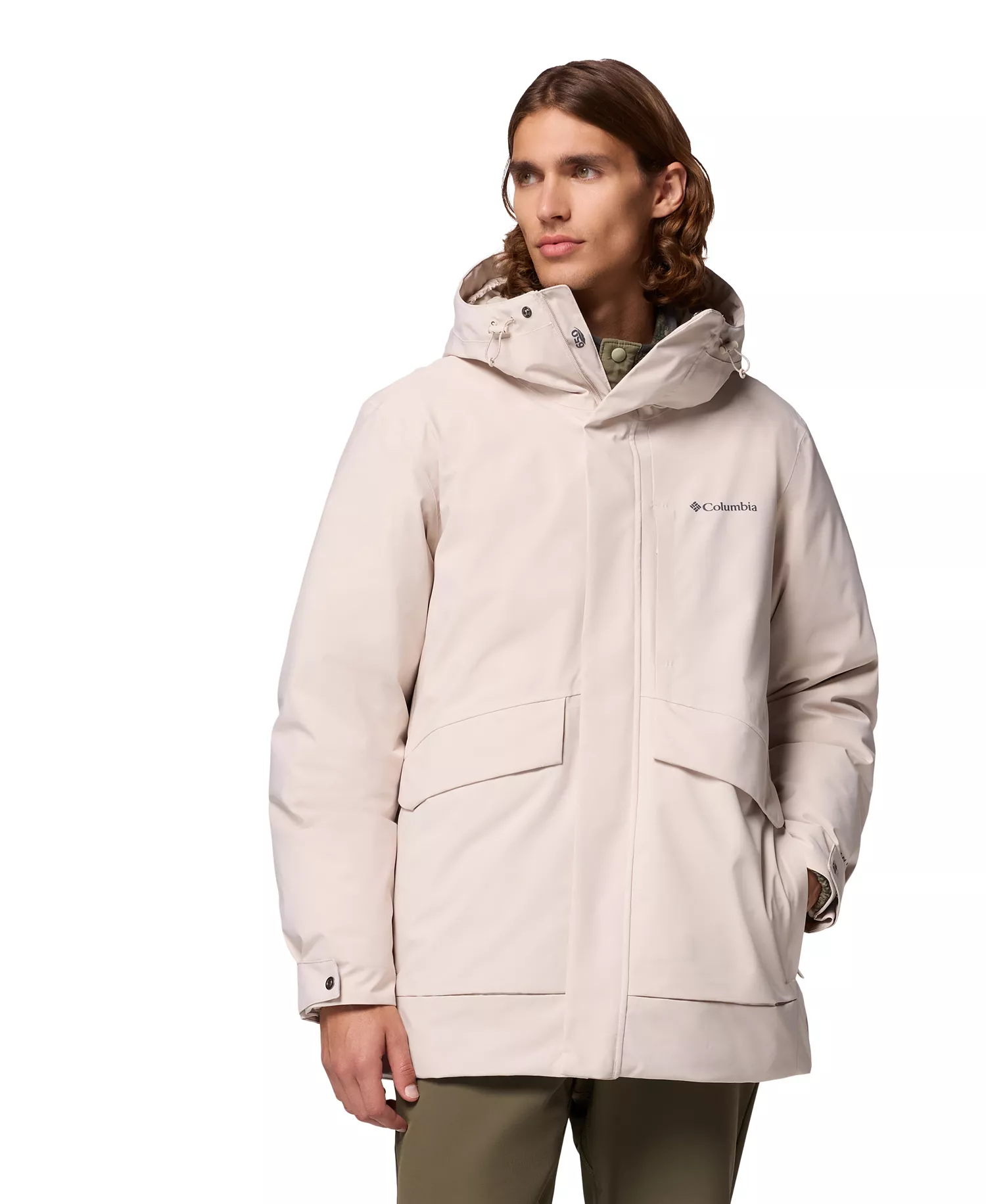 Men's Street Heights Parka Jacket - Dark Stone - L