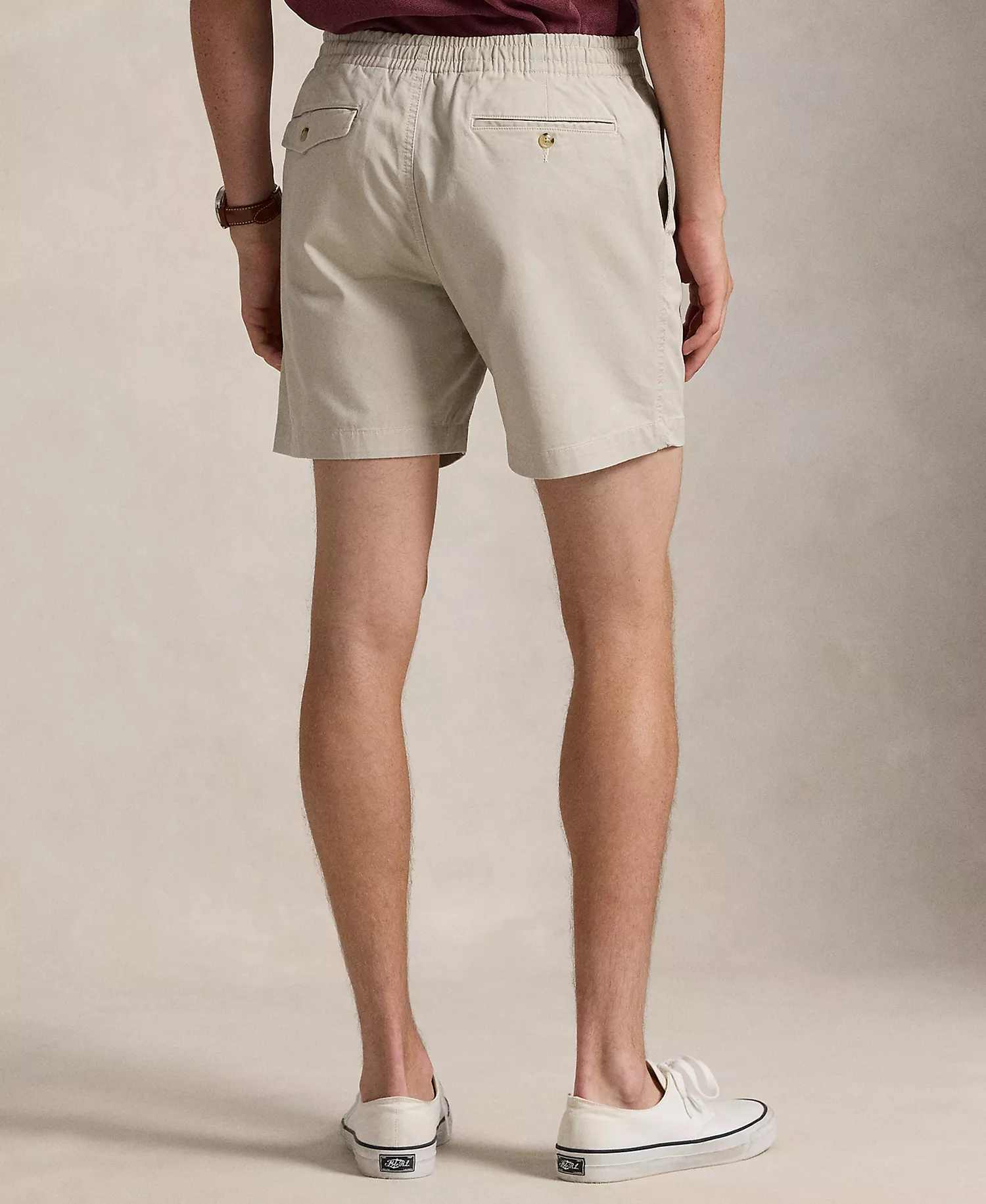 Men's 6-Inch Classic-Fit Polo Prepster Shorts  - Classic Stone - 2XL