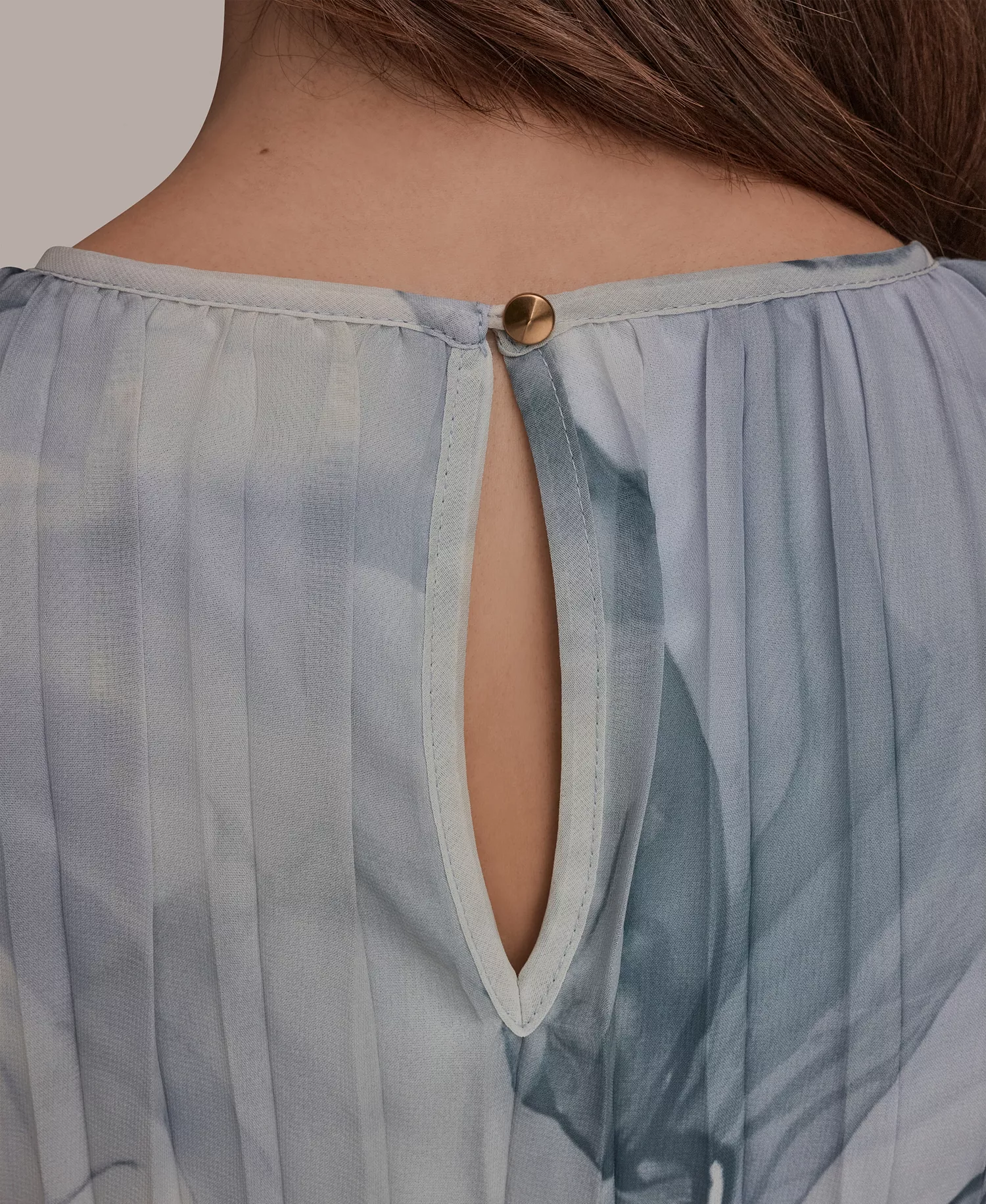 Women's Sleeveless Pleated A-Line Midi Dress - Dusk Multi - 10