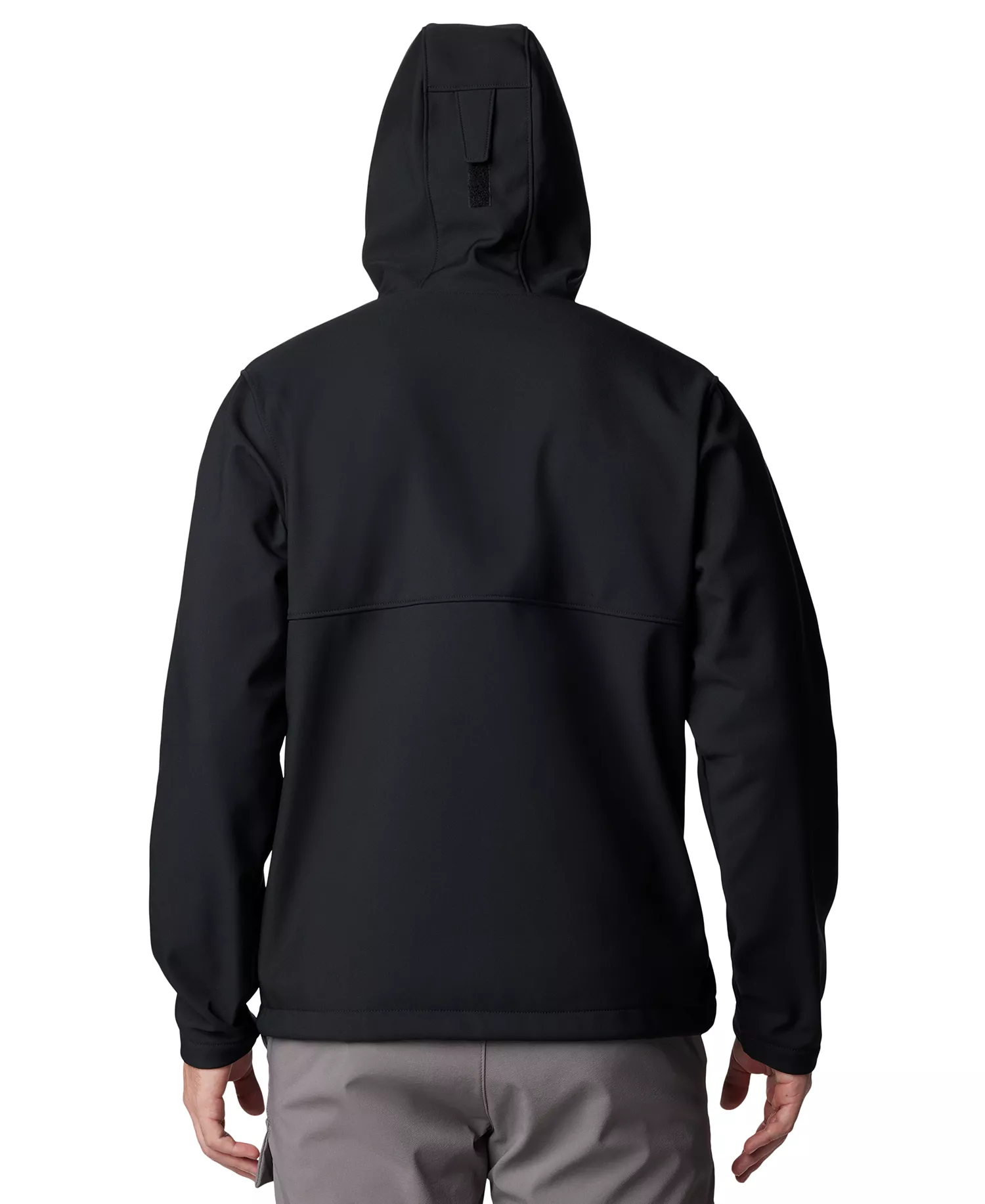 Men's Ascender II Hooded Jacket - Black - L