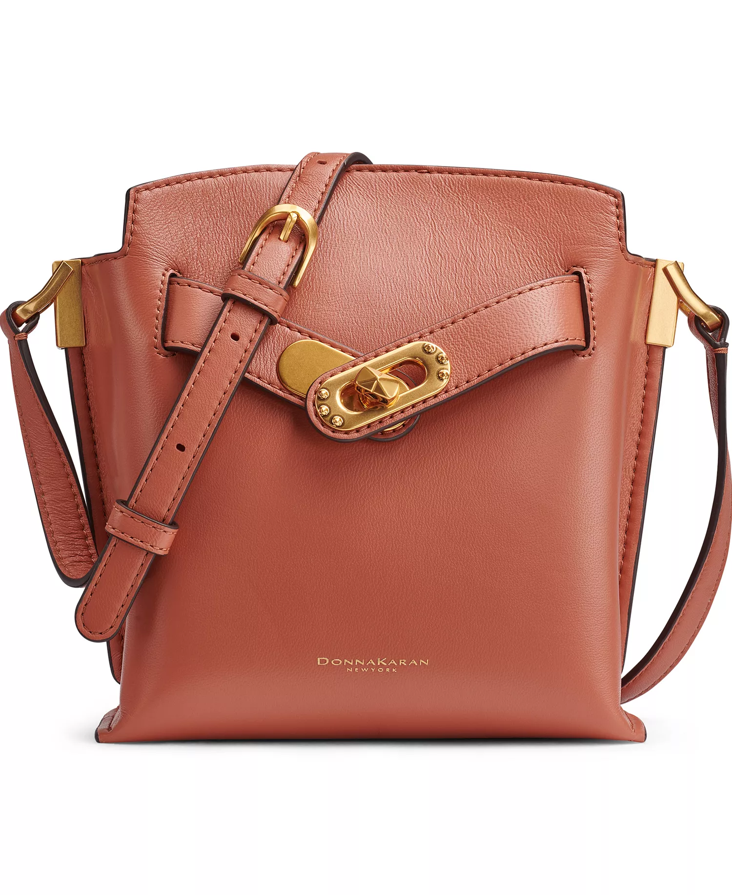 Bridgehampton Woven Mini Crossbody Bag - Amber - ONE SIZE