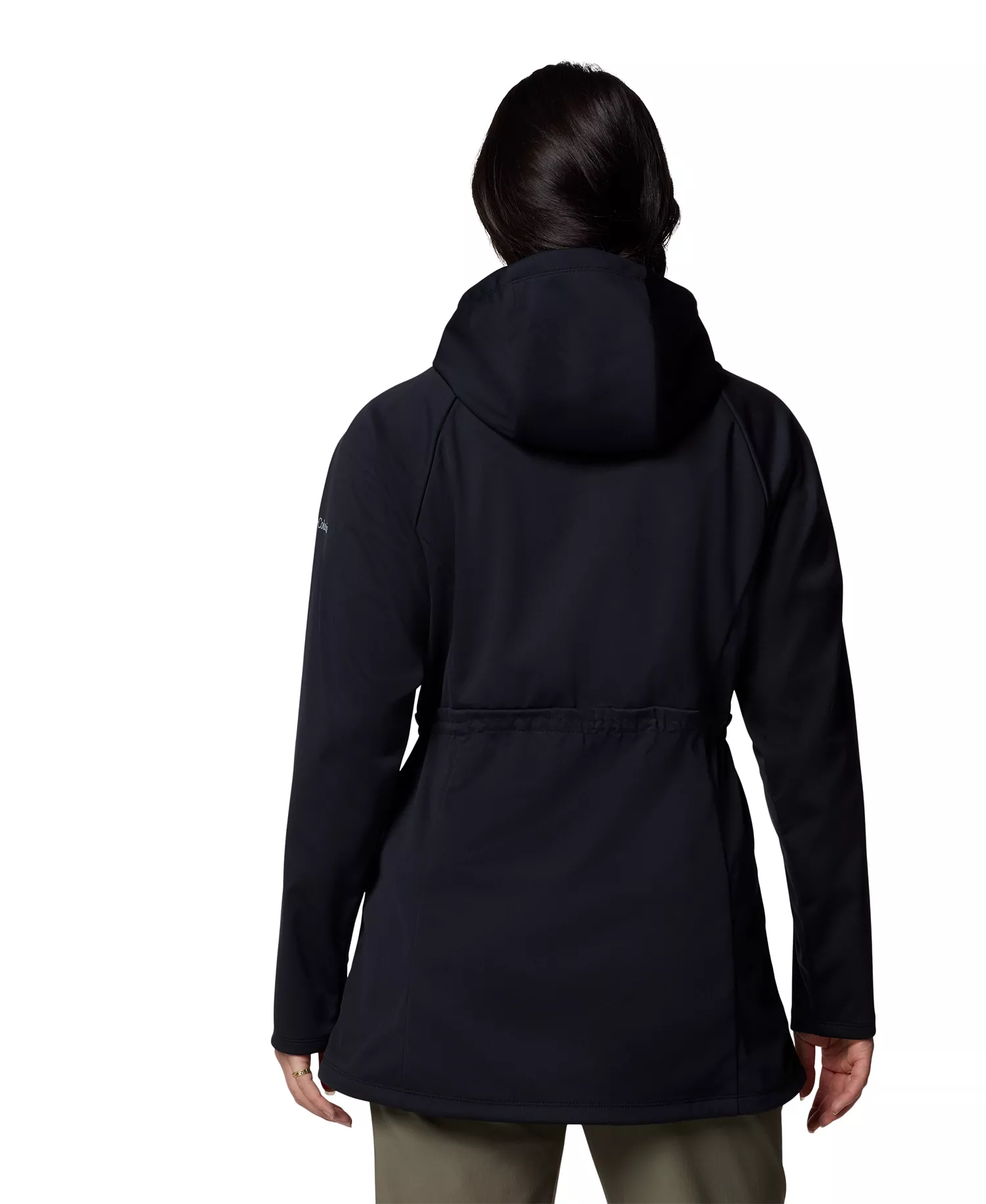 Women's Flora Park II Softshell Jacket - Black - L