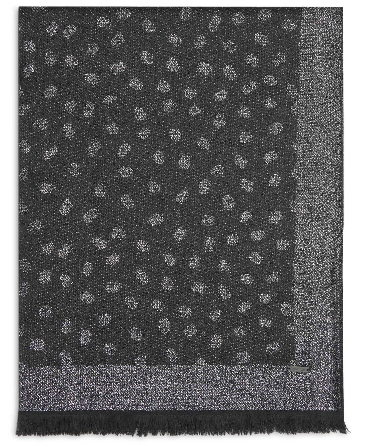 Jellybean Metallic Wrap - Black - ONE SIZE