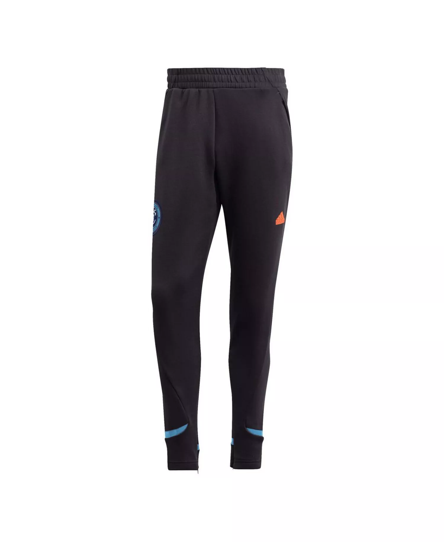 Men's Black New York City FC 2024 Travel Pants - Black - 2XL