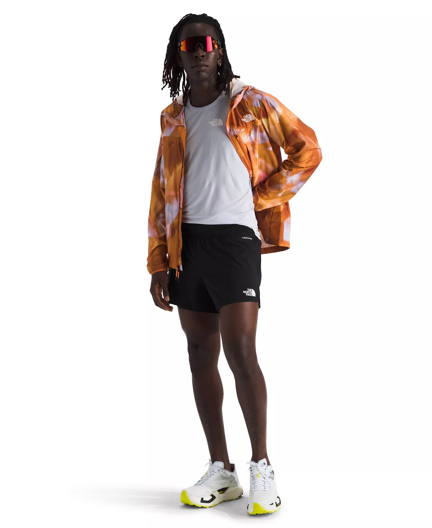 Men's LIGHTRANGE Sunriser 2-in-1 Shorts - Black - XL Short