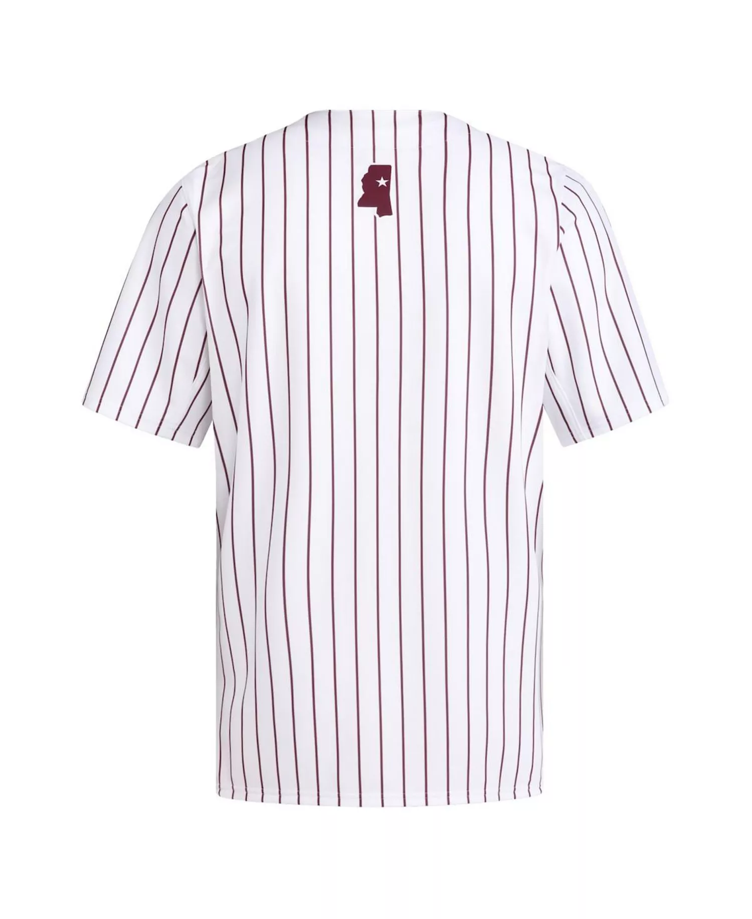 Men's White Mississippi State Bulldogs Replica Baseball Jersey - White - 2XL