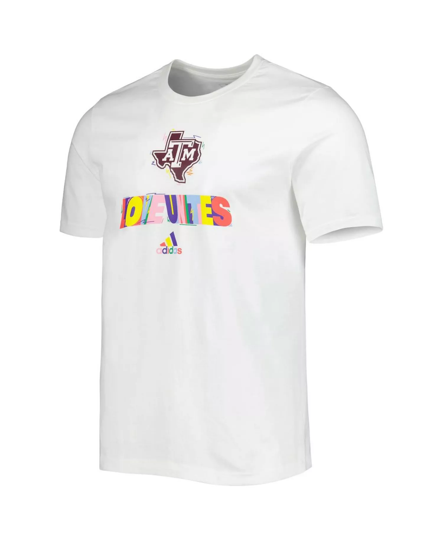 Men's White Texas A&M Aggies Pride Fresh T-shirt - White - L