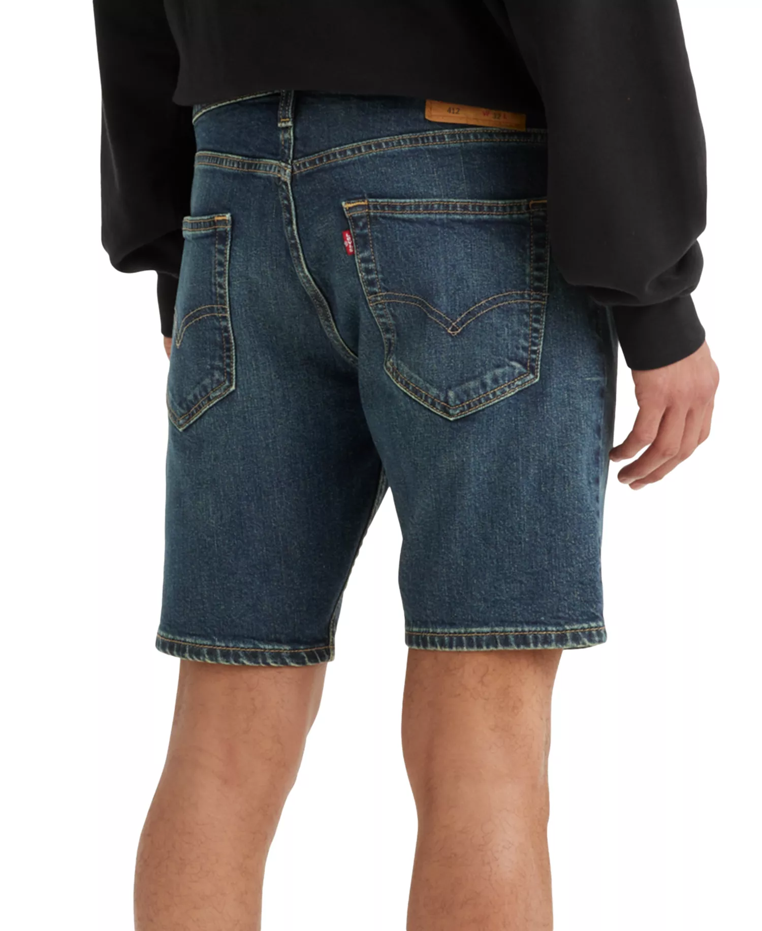 Men's Flex 412 Slim-Fit 5 Pocket 9" Jean Shorts - Born This Way - 29