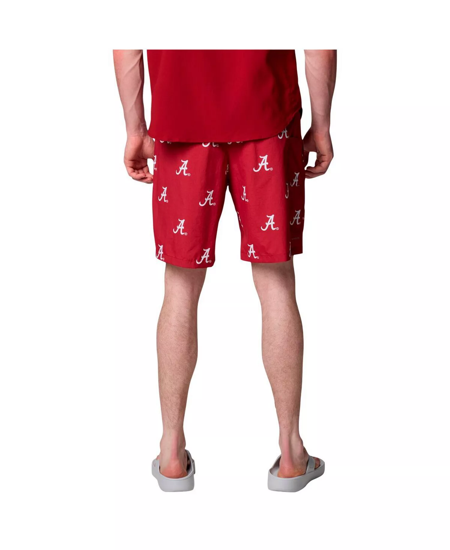 Men's Crimson Alabama Crimson Tide Big Tall Backcast Shorts - Crimson - 2X
