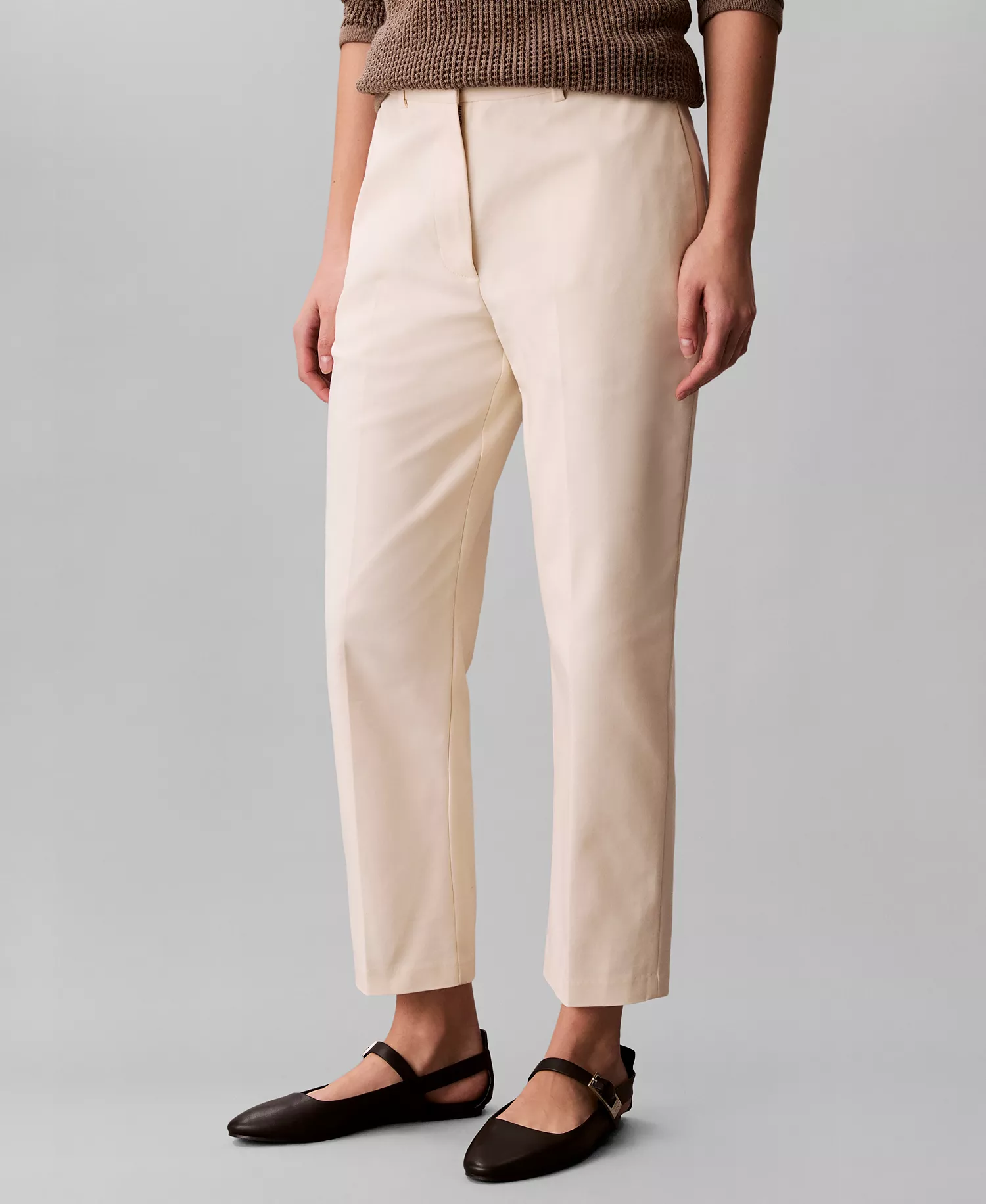 Women's Straight-Leg Pants - Calico - 10