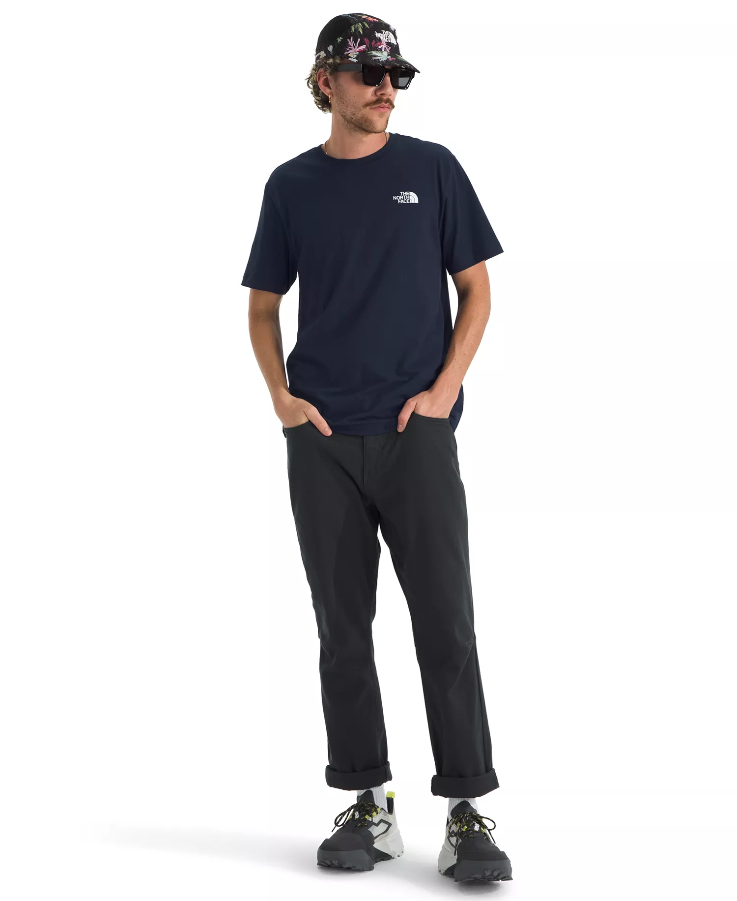 Men's Evolution Box Short Sleeve T-Shirt - Summit Navy - 2XL