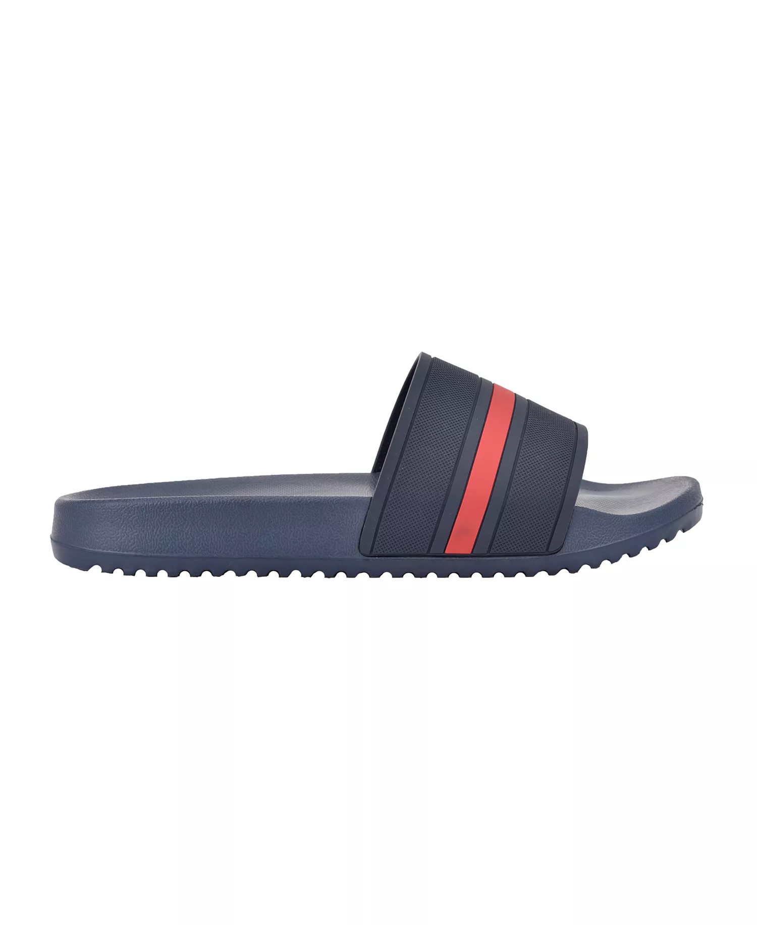 Men's Redder Flag Logo Pool Slide Sandals - Dark Blue - 11M