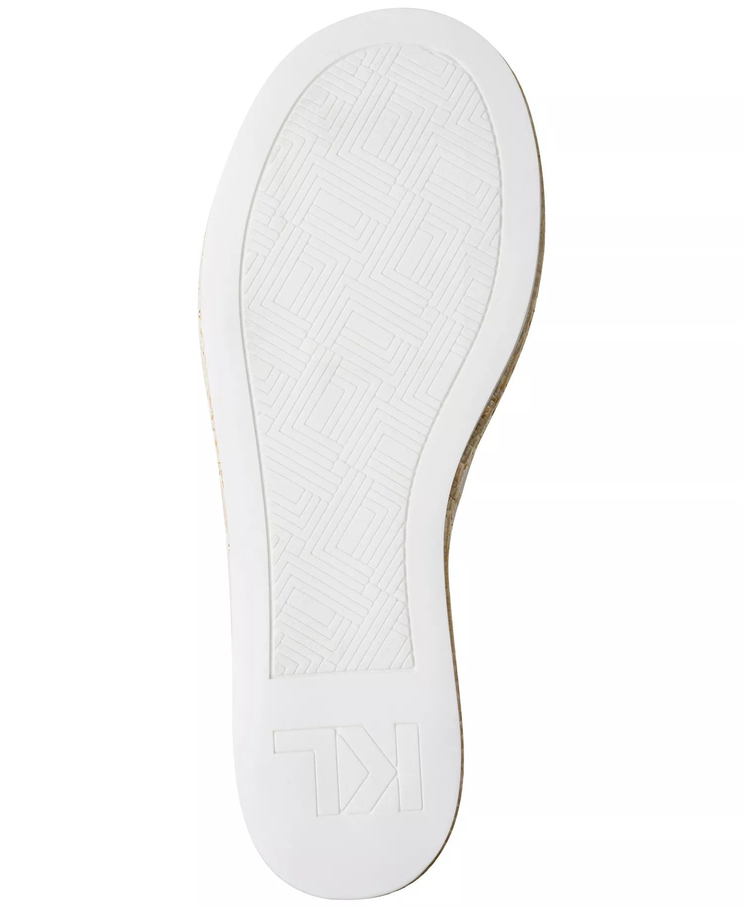 Women's Calvina Slide Wedge Sandals - Natural/ Bright White - 10M