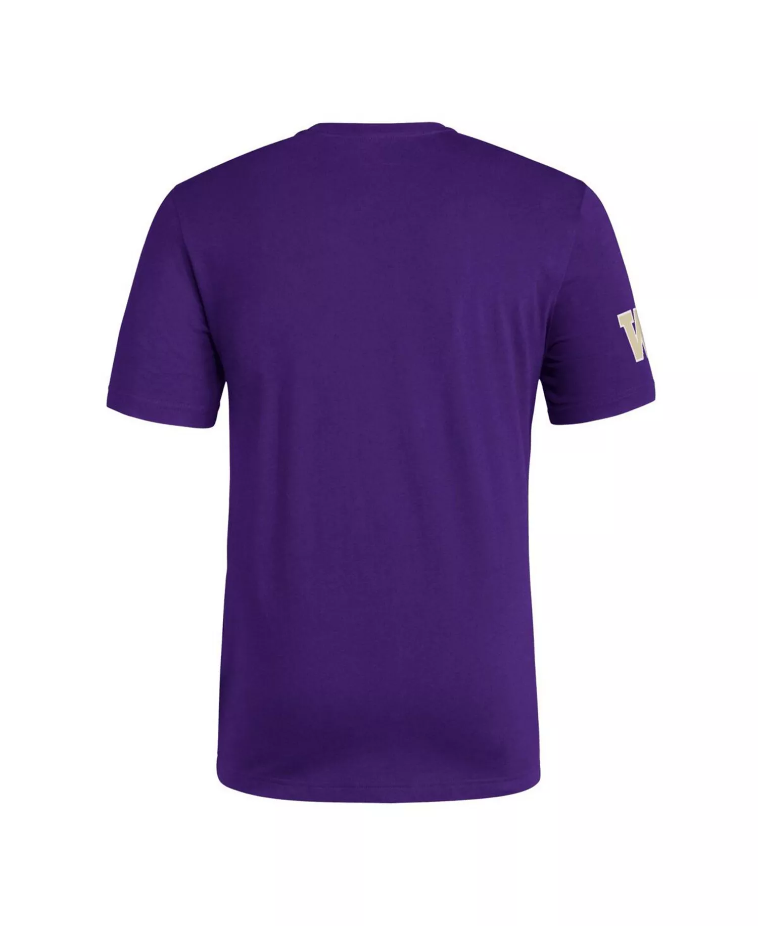 Men's Purple Washington Huskies Fresh Wordmark T-Shirt - Purple - 2XL