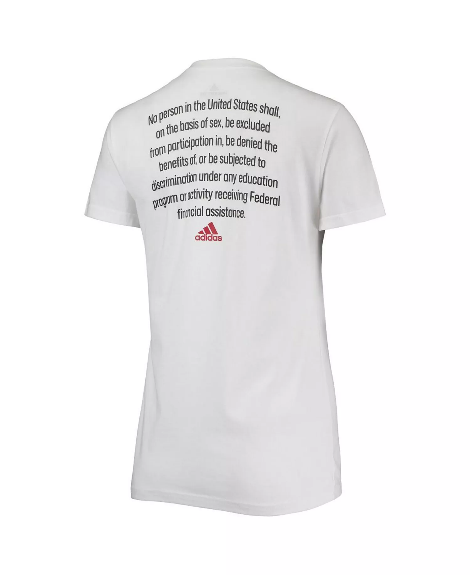 Women's White NC State Wolfpack More Is Possible T-shirt - White - S