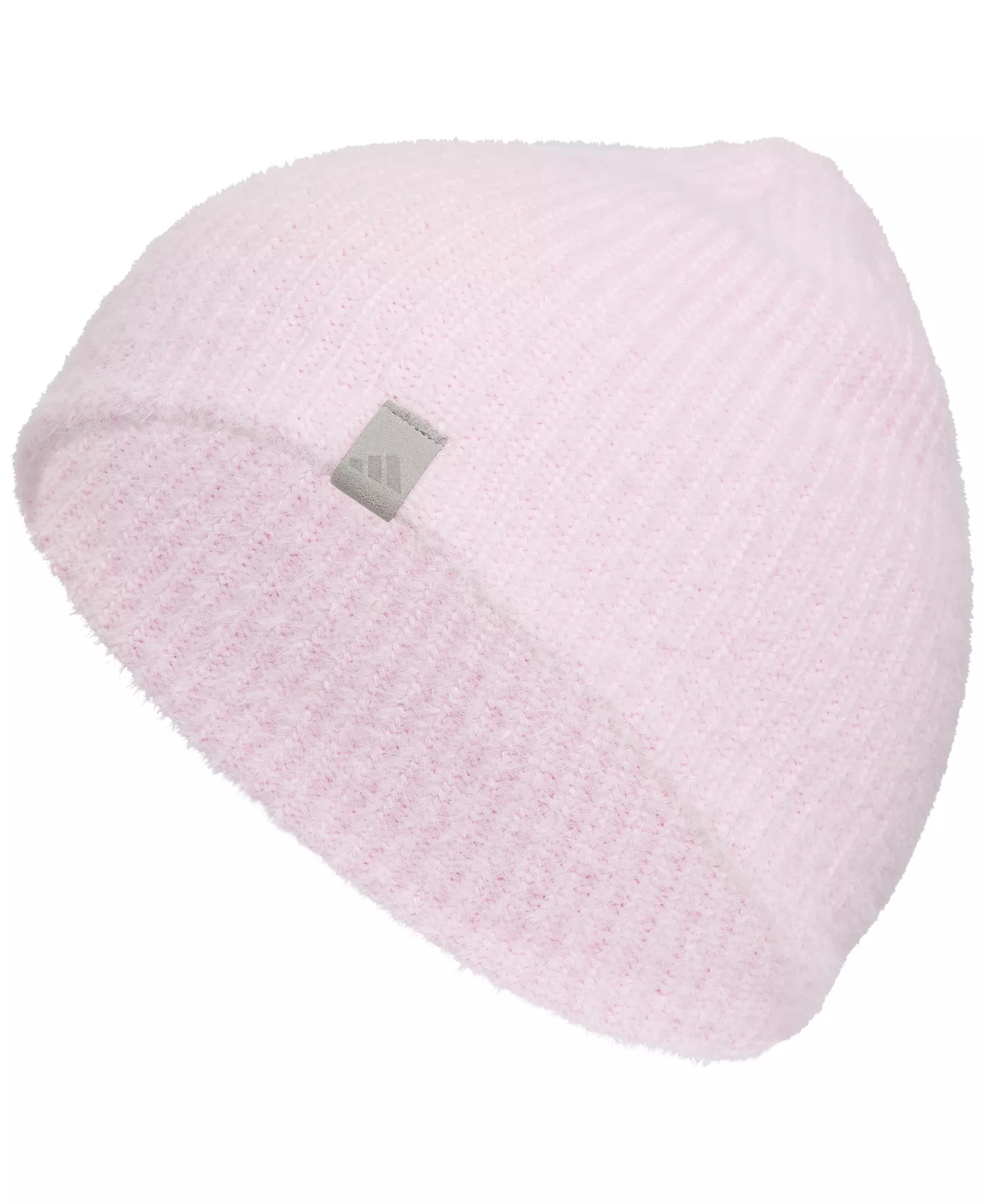Women's Lifestyle Non-Fold Beanie - Clear Pink/mgh Solid Grey - ONE SIZE