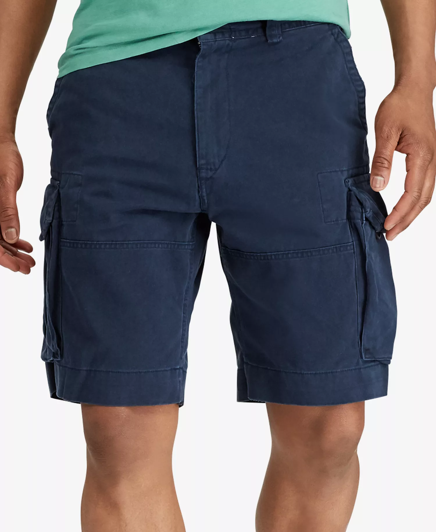 Men's Shorts, 10.5" Classic Gellar Cargos - Aviator Navy - 30