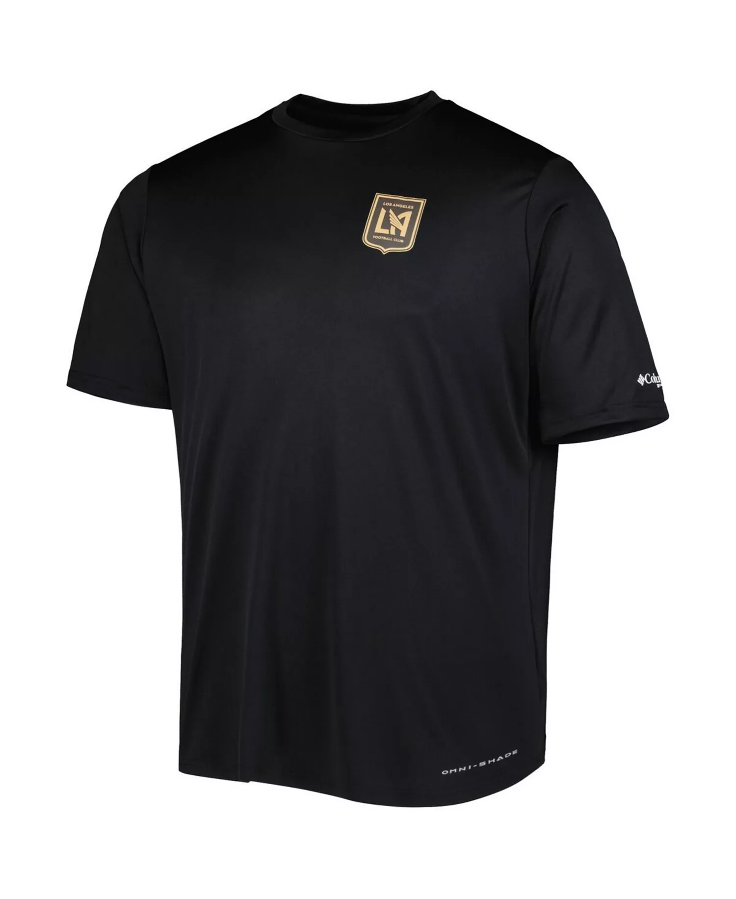 Men's Black LAFC Terminal Tackle Omni-Shade T-shirt - Black - L