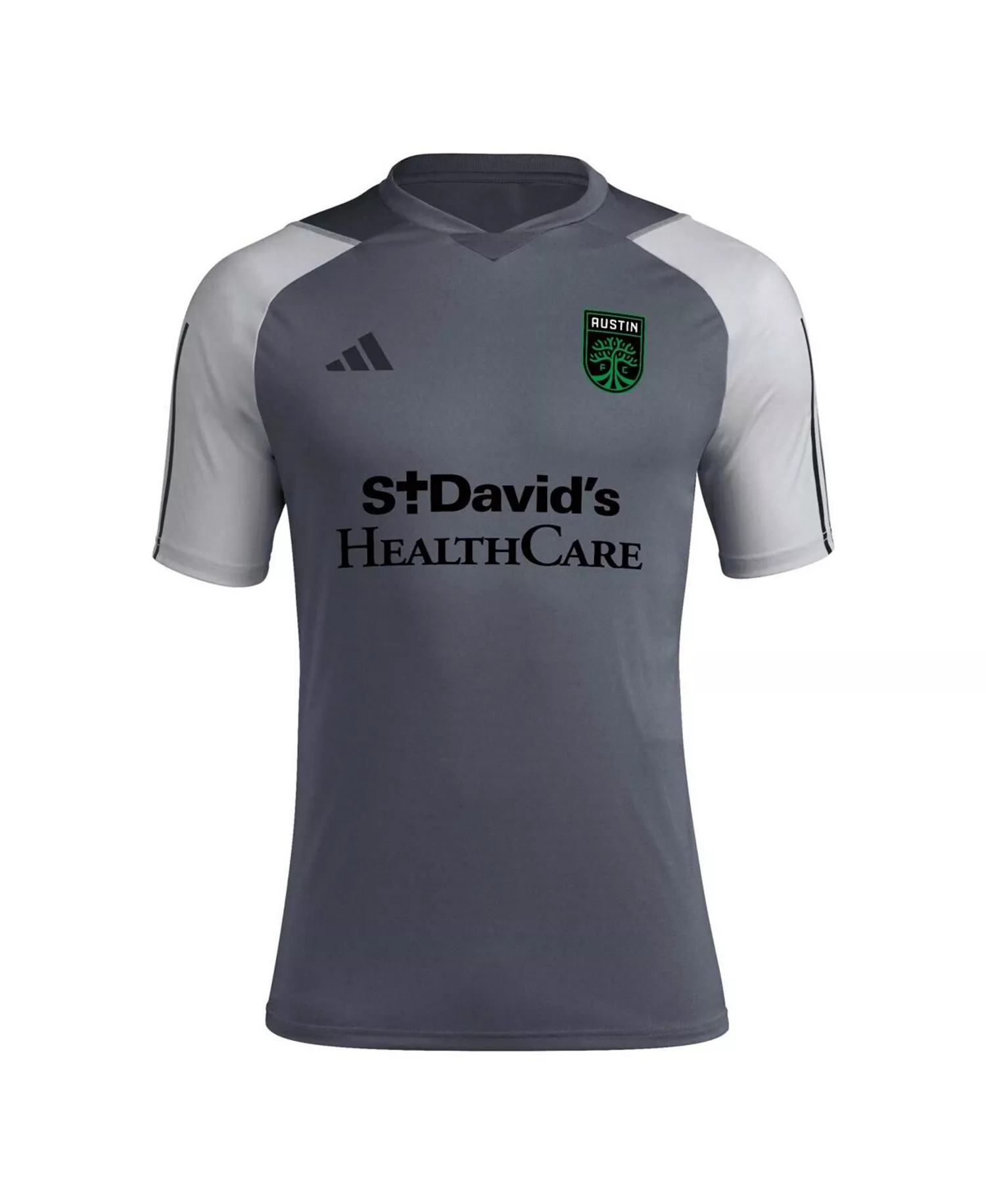 Men's Gray Austin FC 2023 On-Field Training Jersey - Gray - 2XL