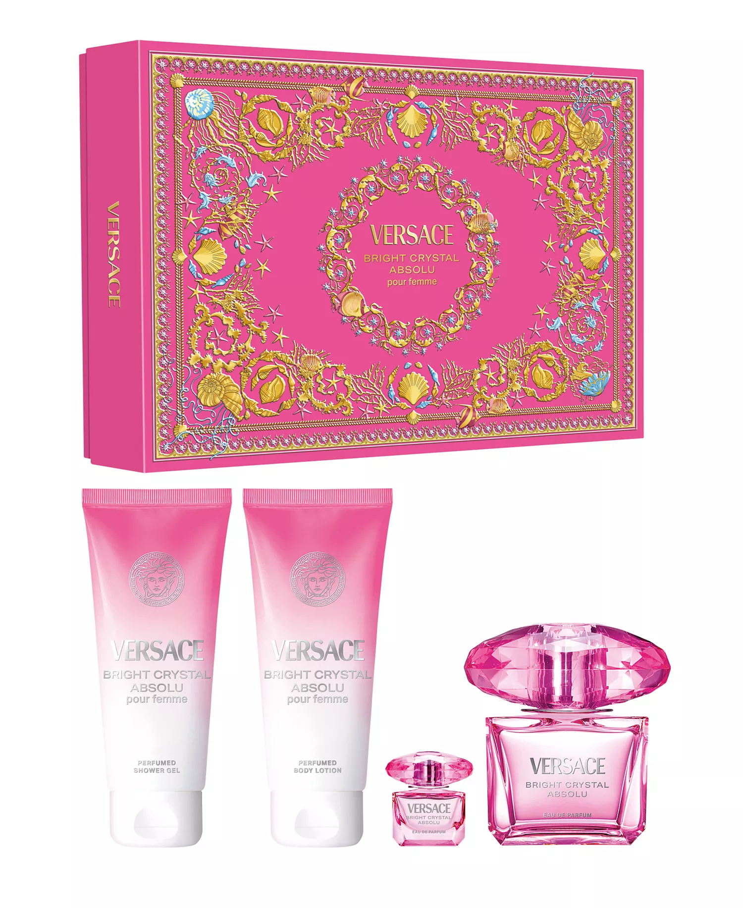 4-Pc. Bright Crystal Absolu Eau De Parfum Spray Gift Set - No Color - No Size