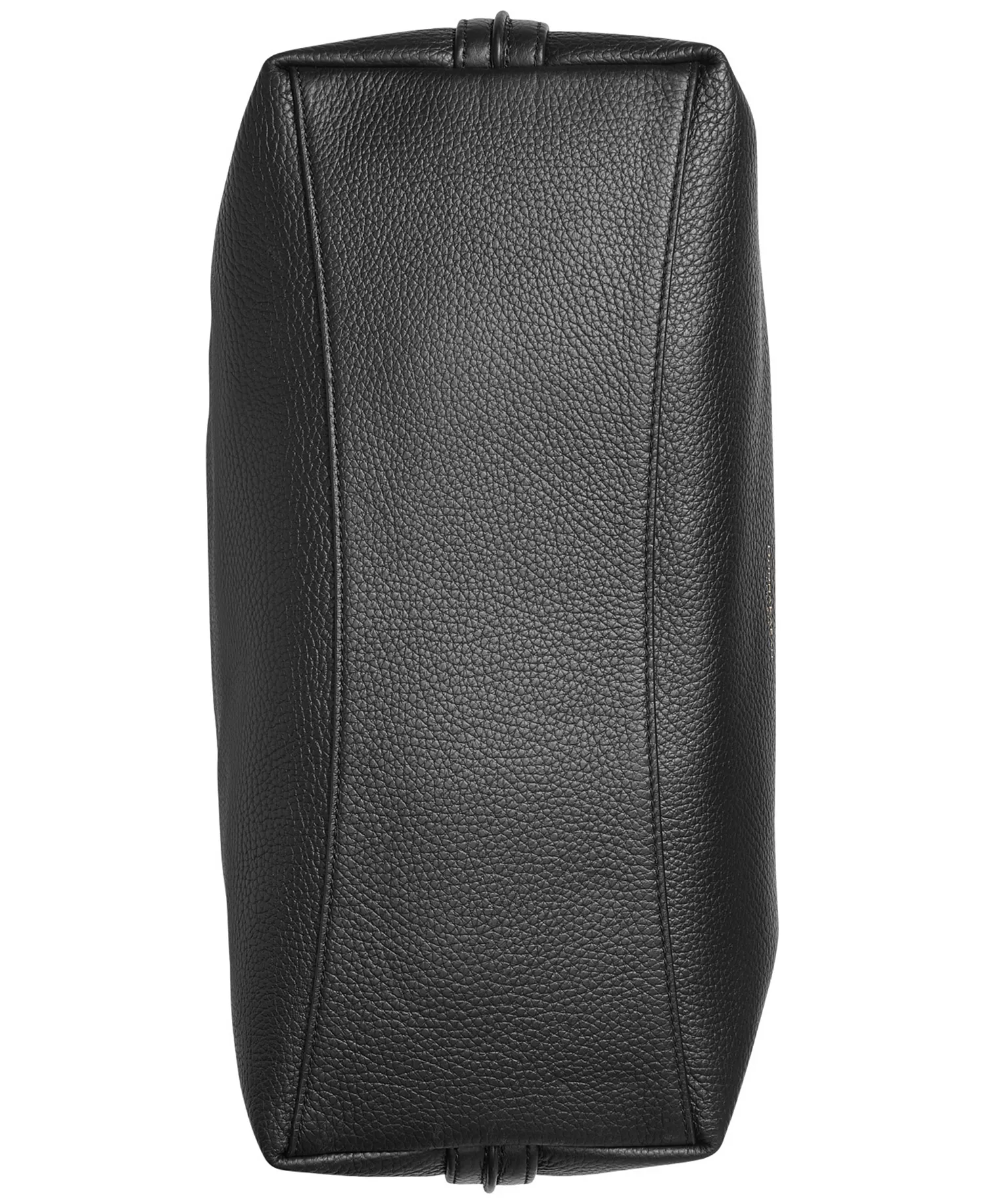 Glenwood Top Handle Leather Satchel with Tassel Detail - Blk/gold - NO SIZE