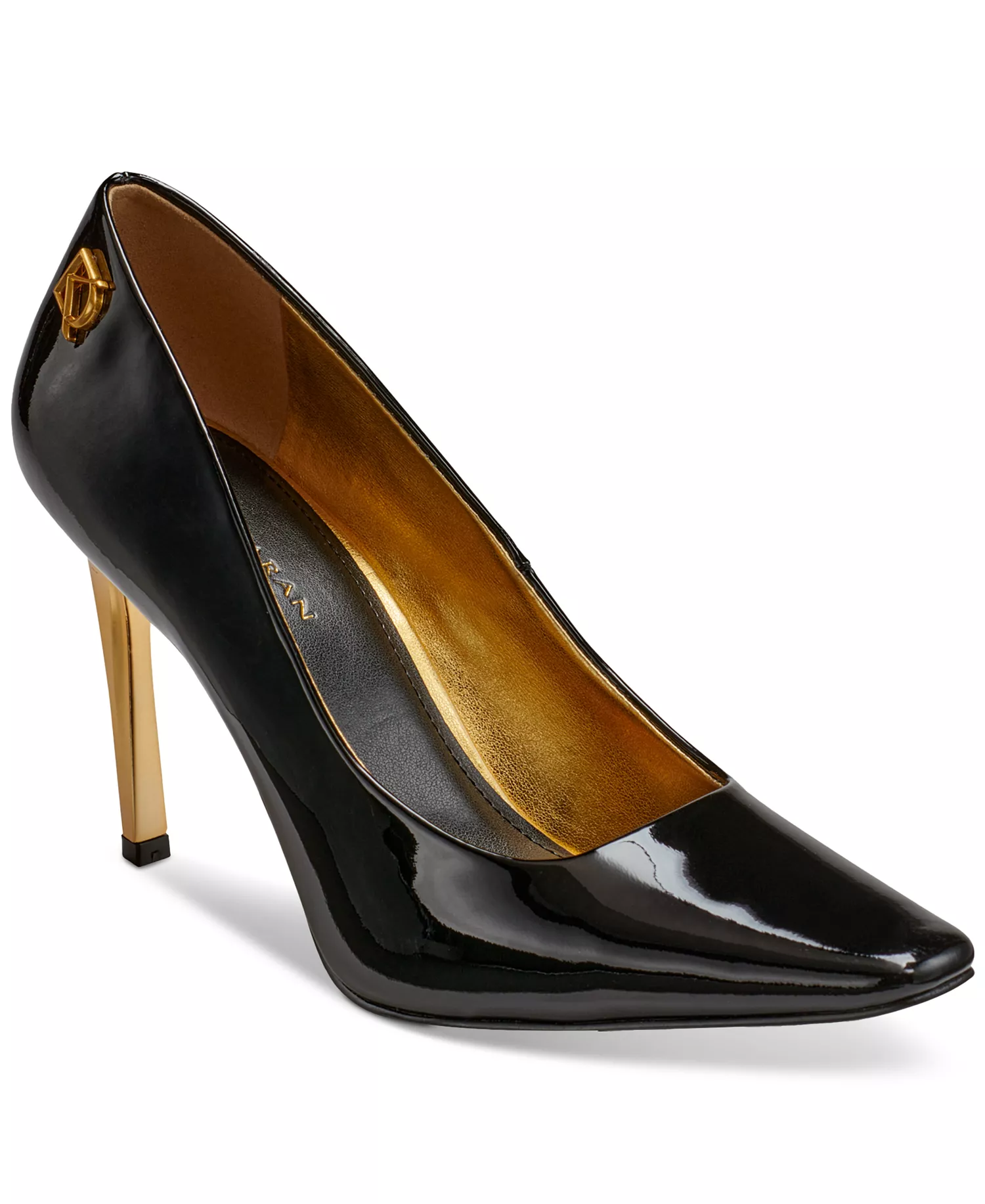 Savita High Heel Pumps - Black - 10
