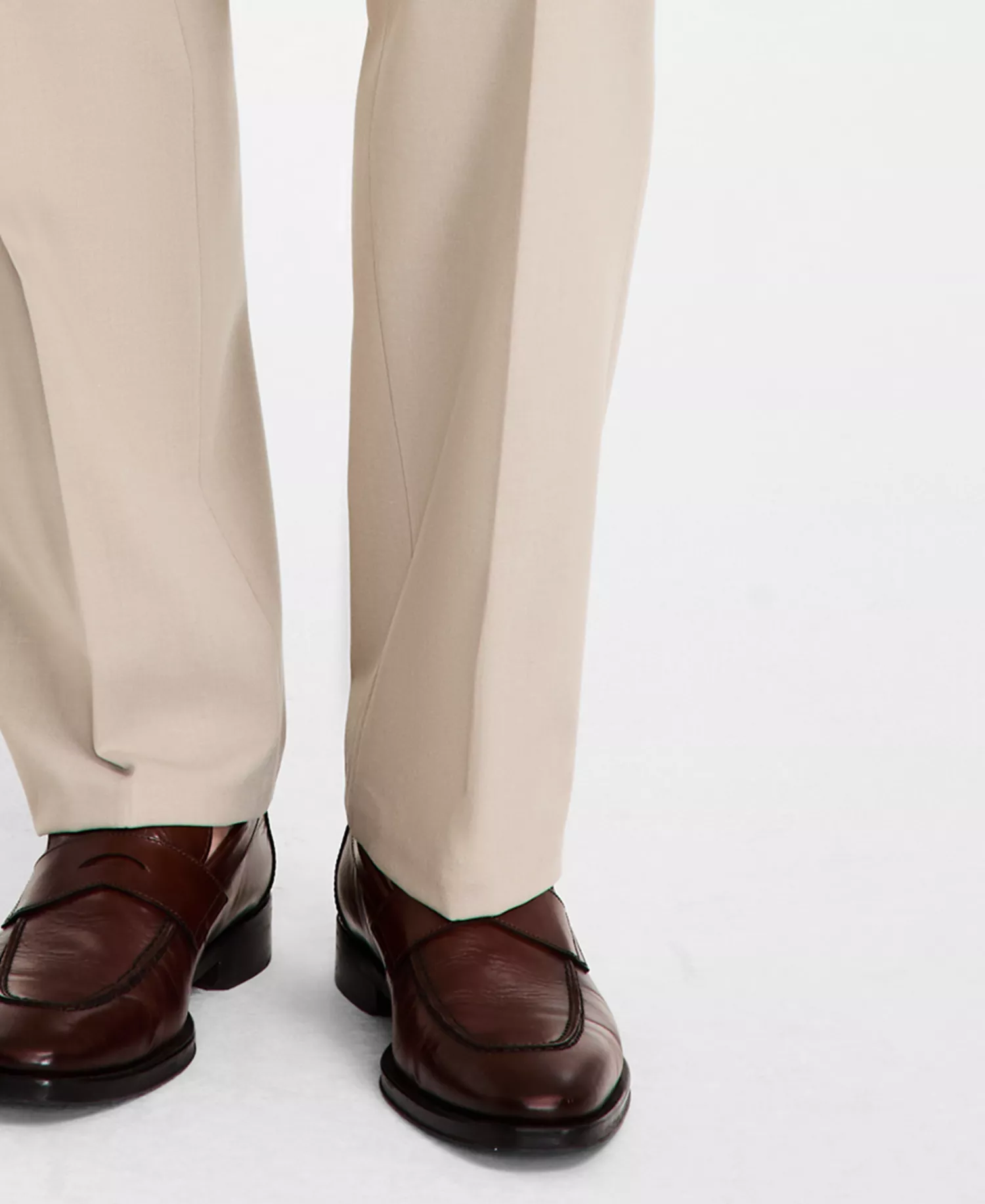 Men's Modern-Fit Dress Pants  - Tan - 30 - 30