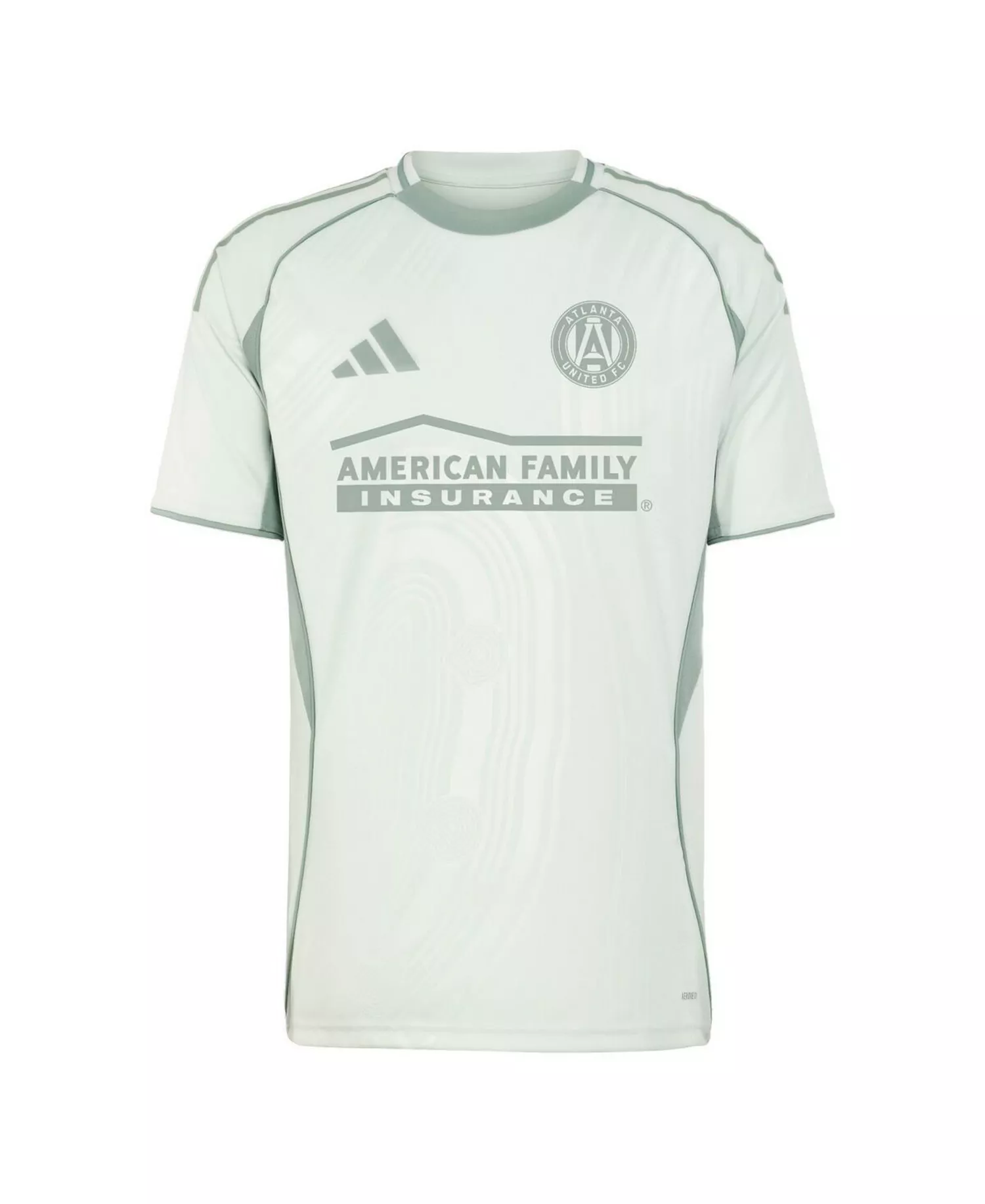 Men's Light Green Atlanta United FC 2025 One Planet Pre-Match Jersey - Light Green - 2XL