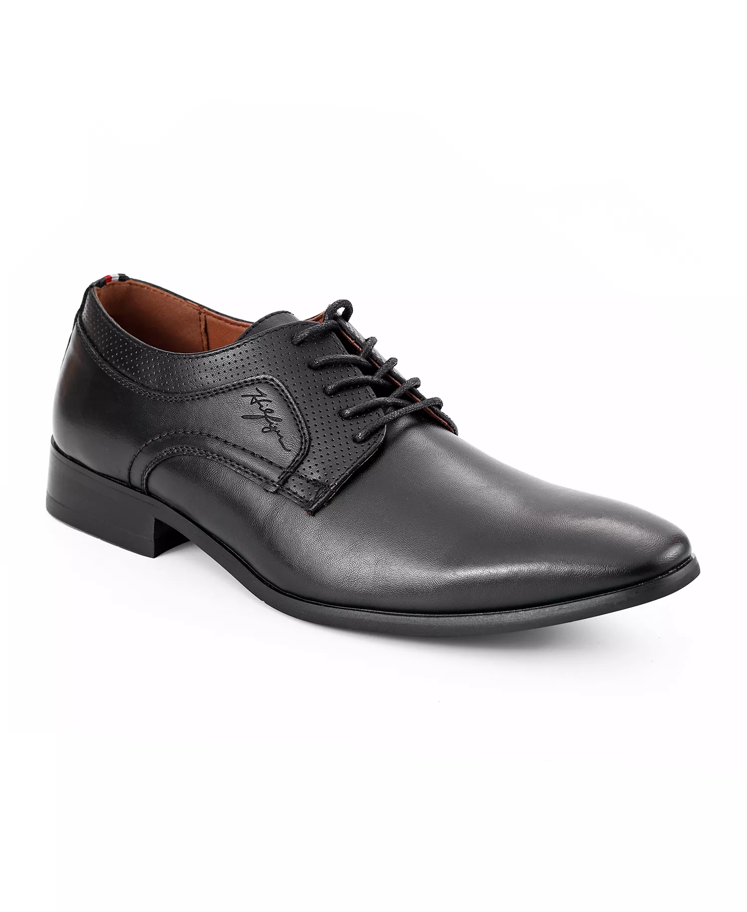Men's Soli Lace-Up Dress Oxfords - Black - 10.5M
