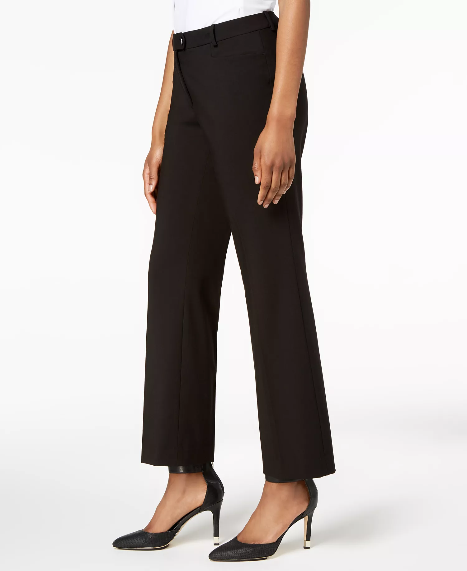 Modern Fit Pants - Black - 10