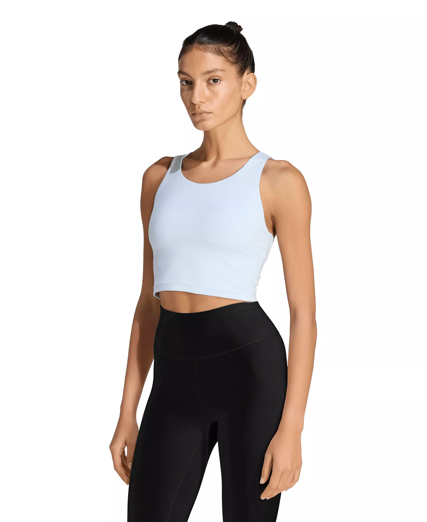 Women's All Me Medium-Support Bra Tank Top - Aurora Coffee Mel. - 2XL