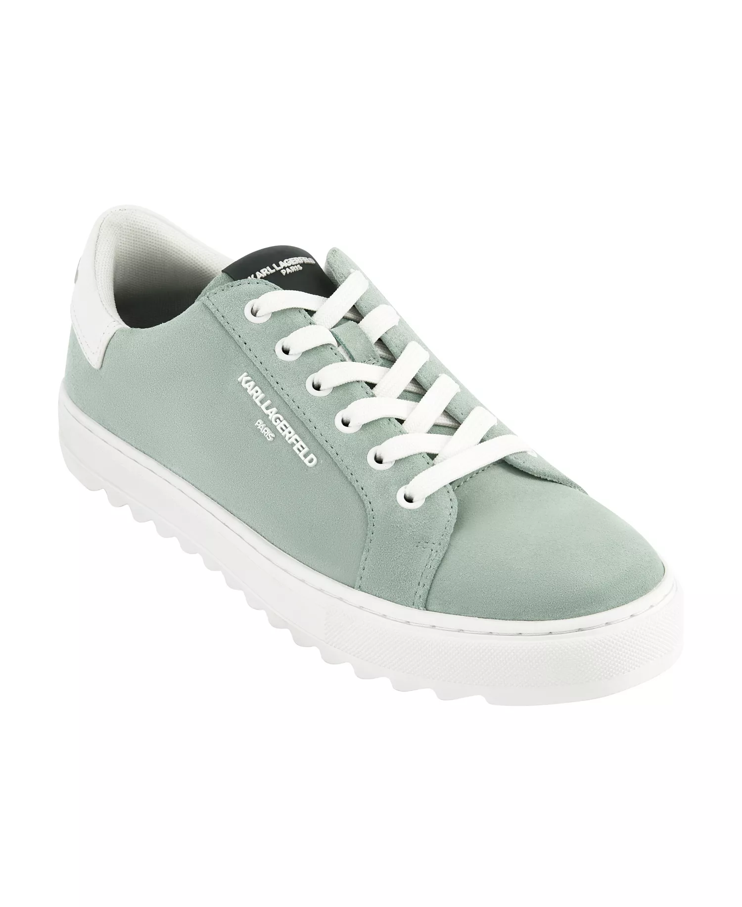 Men's Side Logo Bit Sneakers - Seafoam - 10.5
