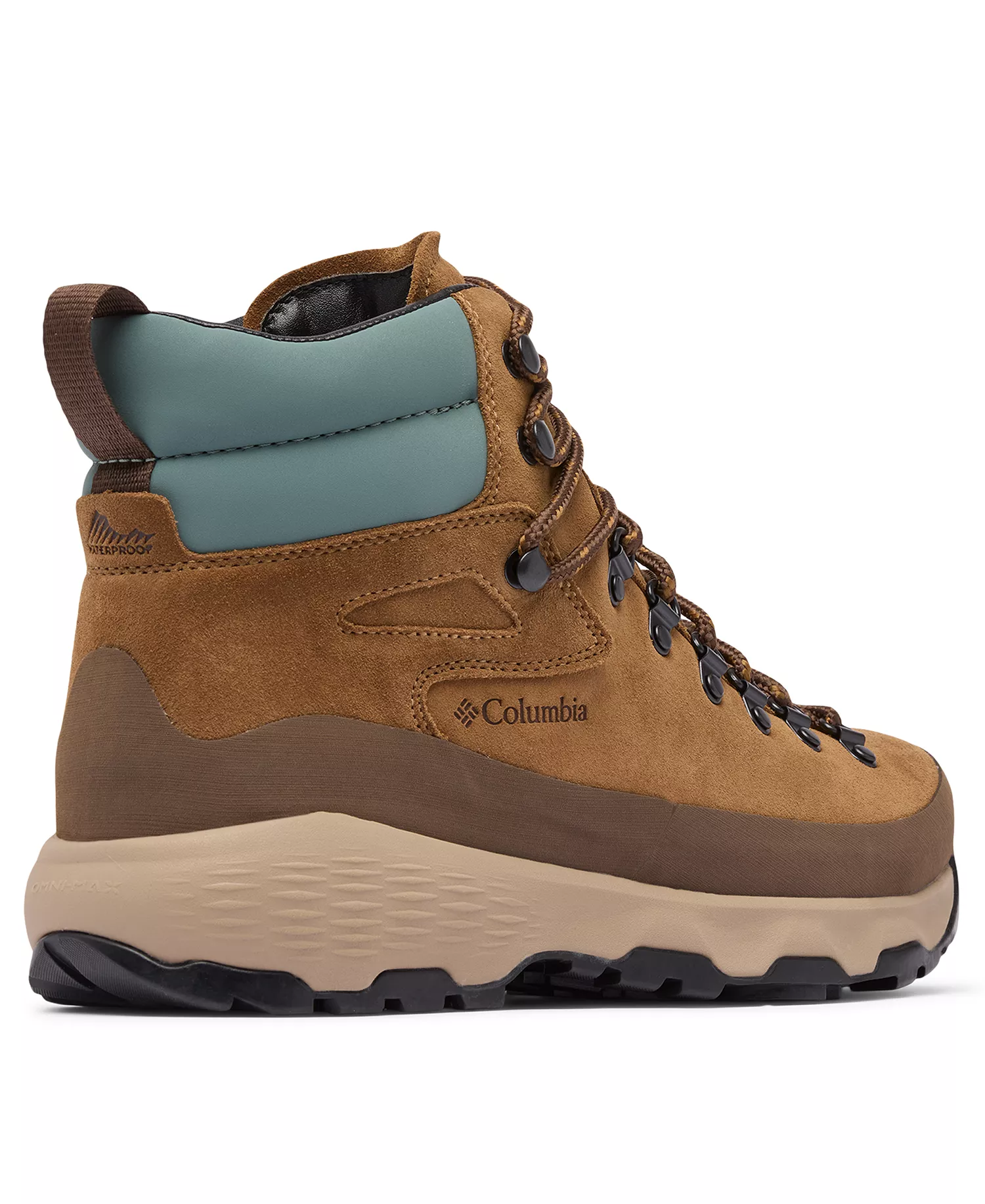 Men's Newton Alpine Boots - Light Brown/Metal - 11.5