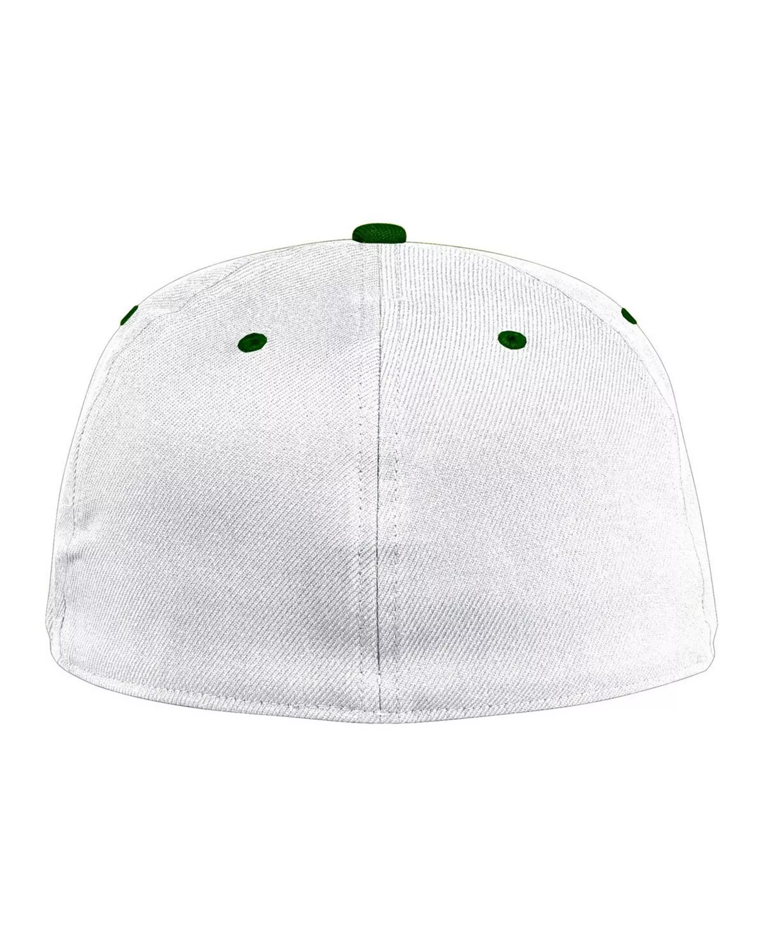 Men's White/Green South Florida Bulls On-Field Fitted Hat - White, Green - L/XL