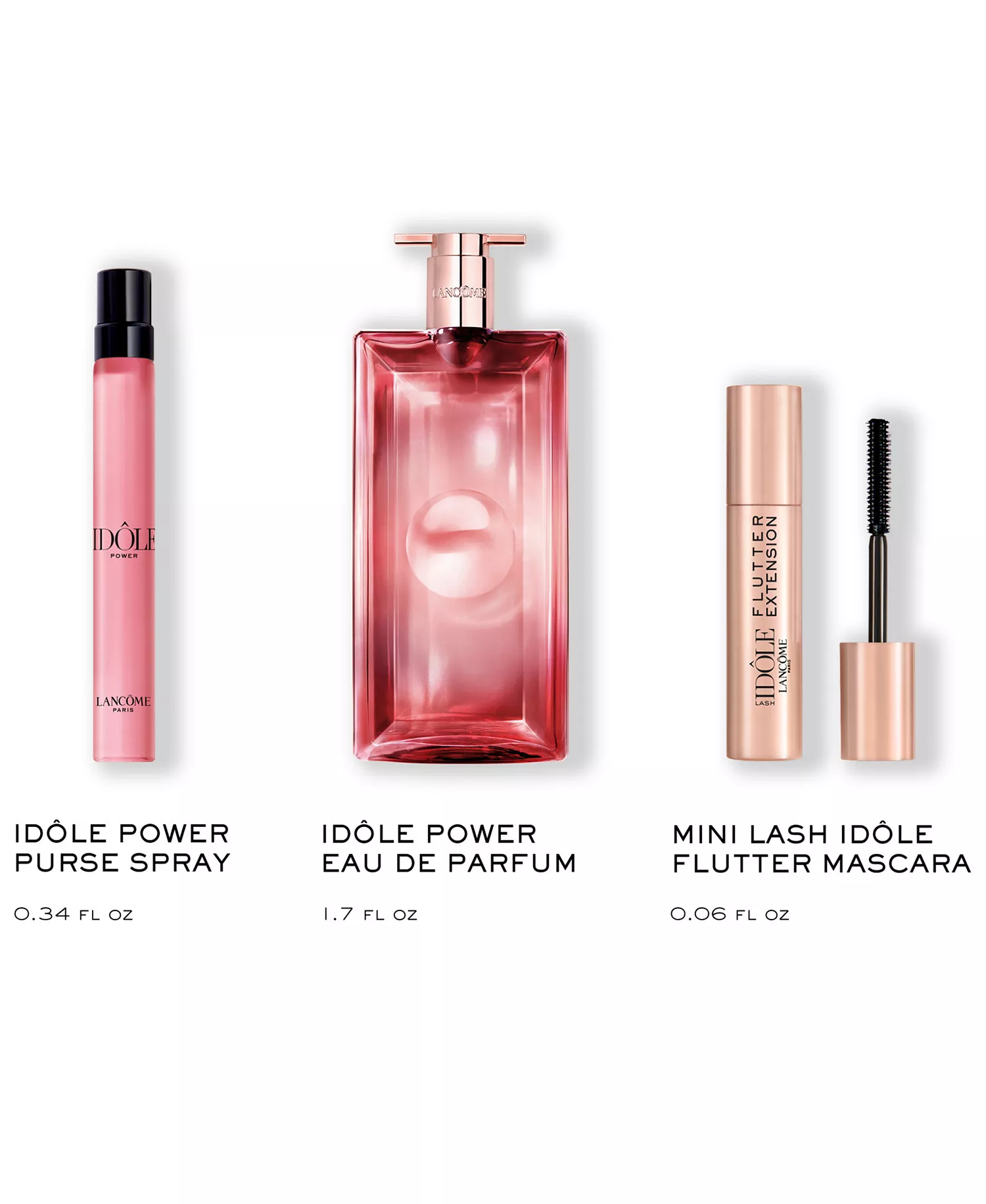 3-Pc. Idôle Power Mother's Day Perfume and Lash Idôle Flutter Extension Mascara Set - No Color - No Size