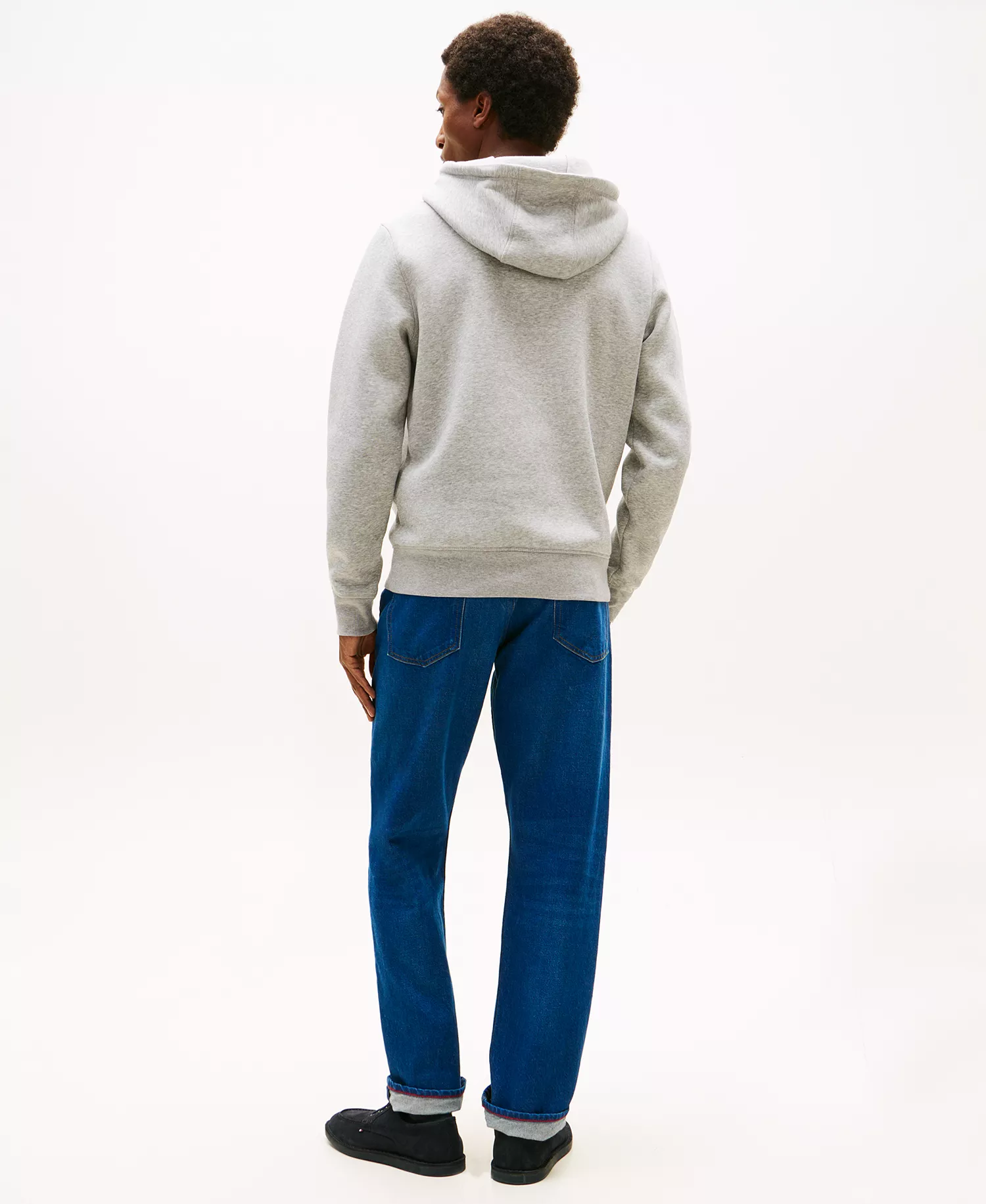 Men's Embroidered Logo Hoodie - Cloud Heather - XL