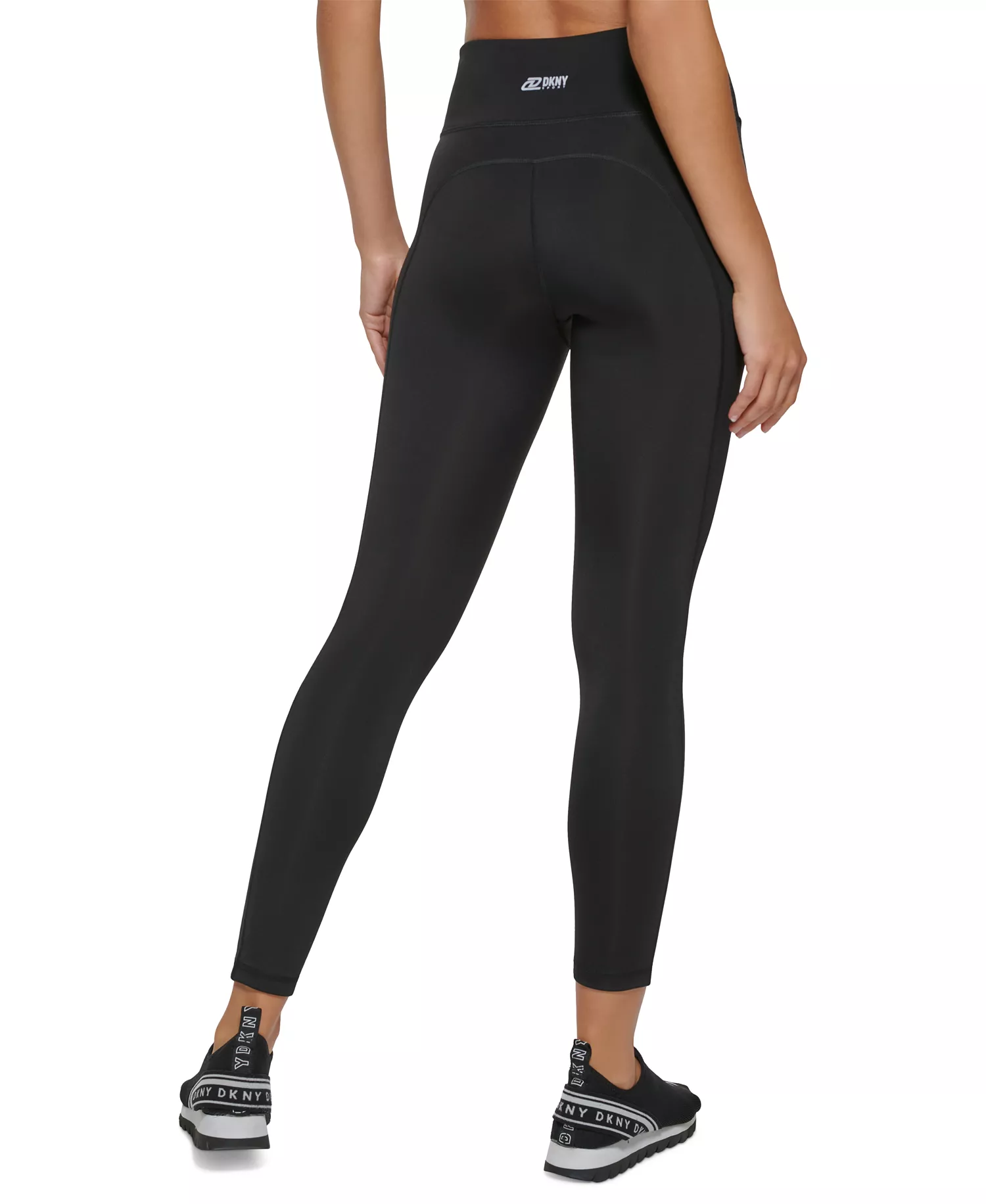 Women's Ultra Compression High-Waist 7/8 Leggings - Black - XS