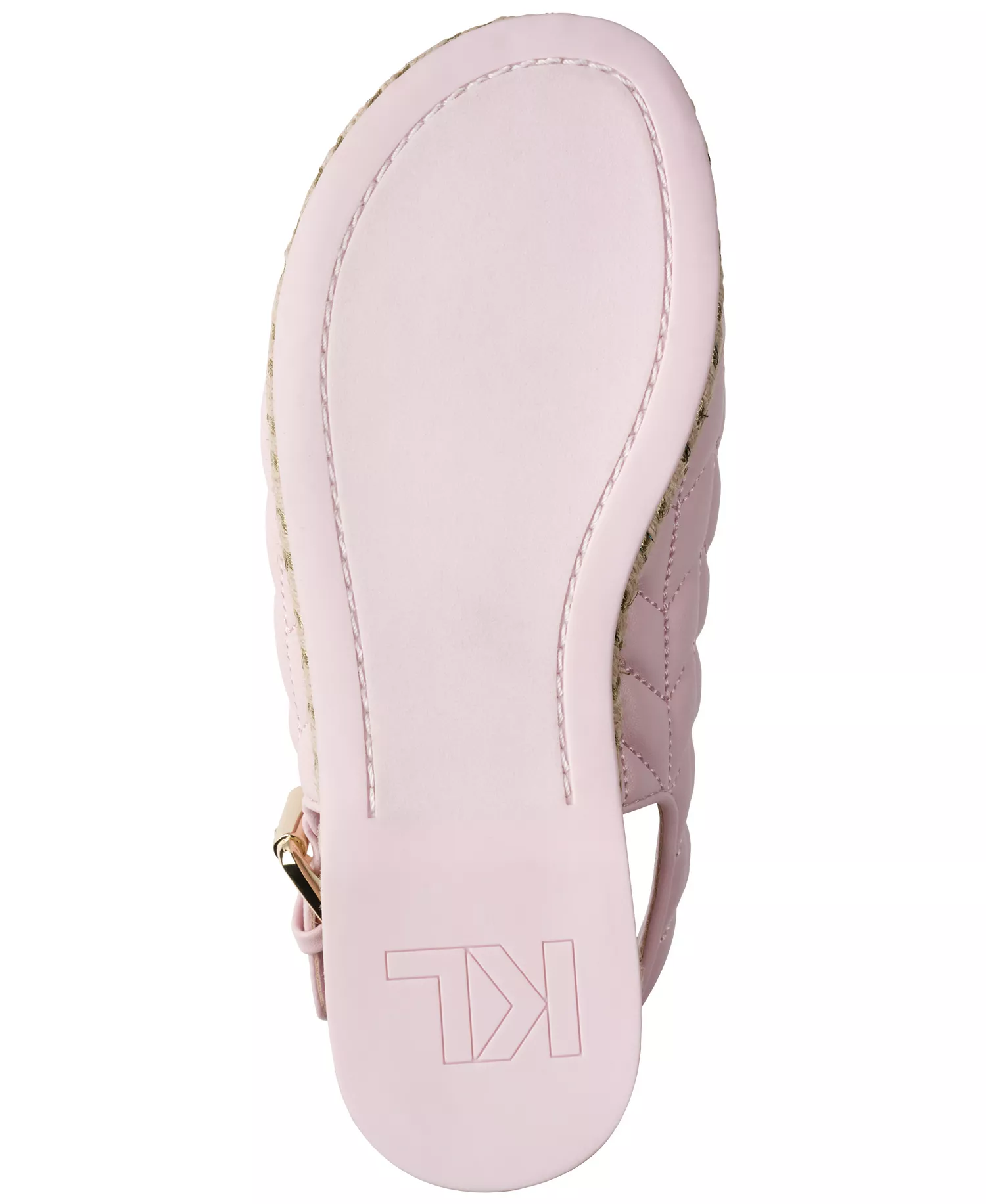 Women's Charlay Macaron Buckle Sandals - Light Blush - 10