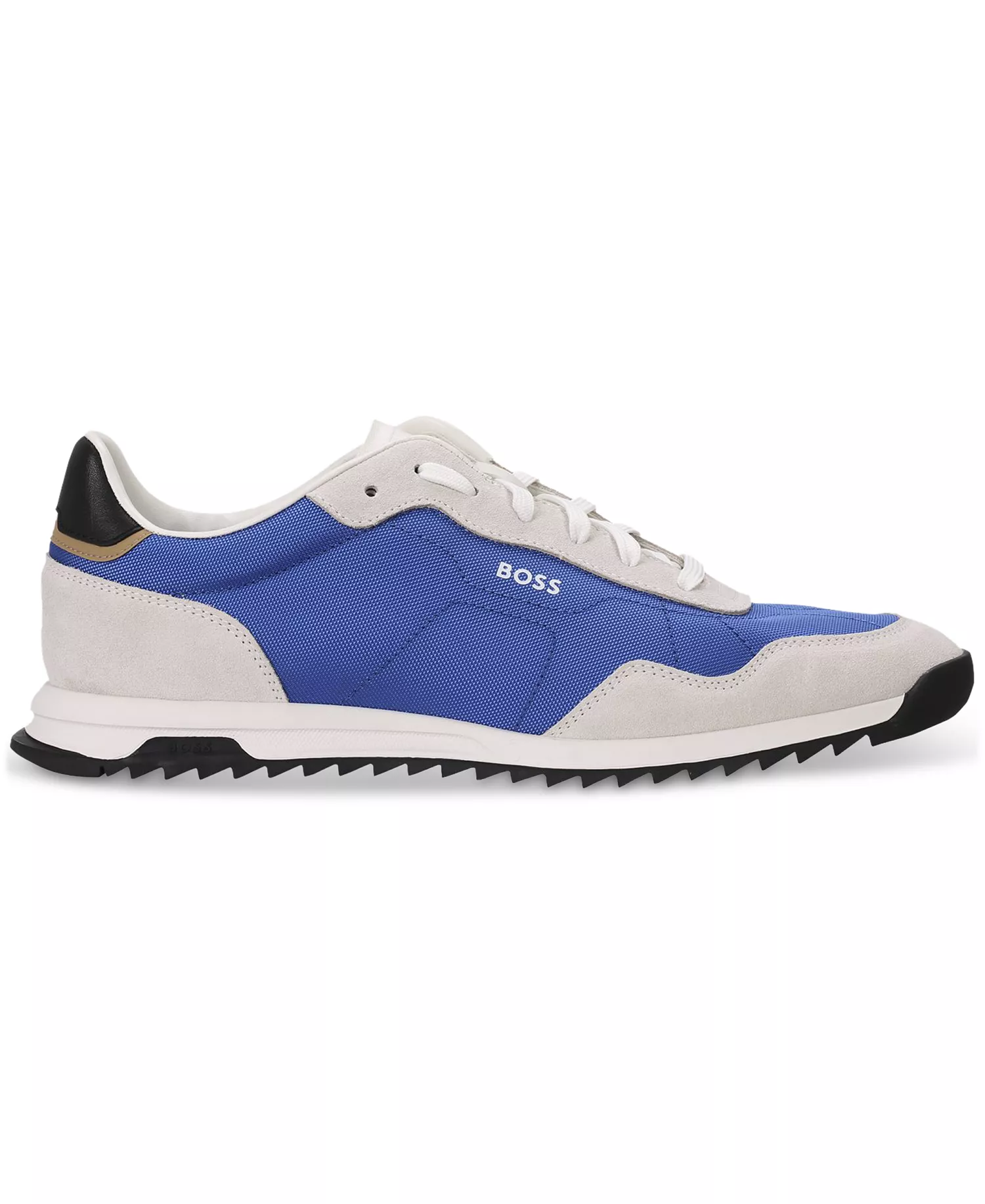 Men's Zayn Low-Profile Lace-Up Sneakers - Open Blue - 13M