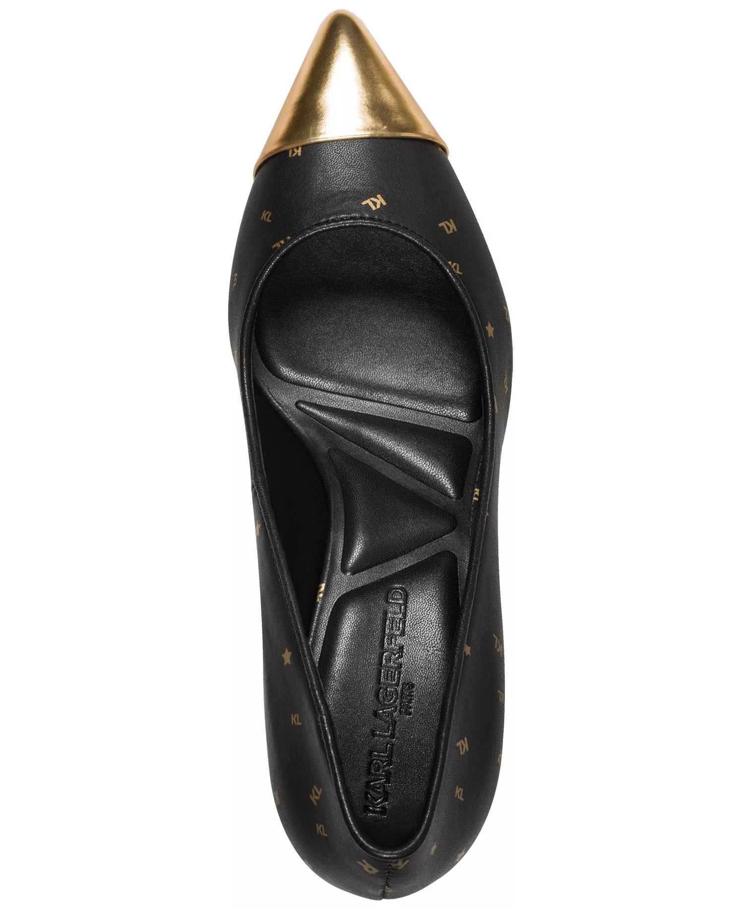 Women's Riaz Mid Pumps - Black/Gold - 5