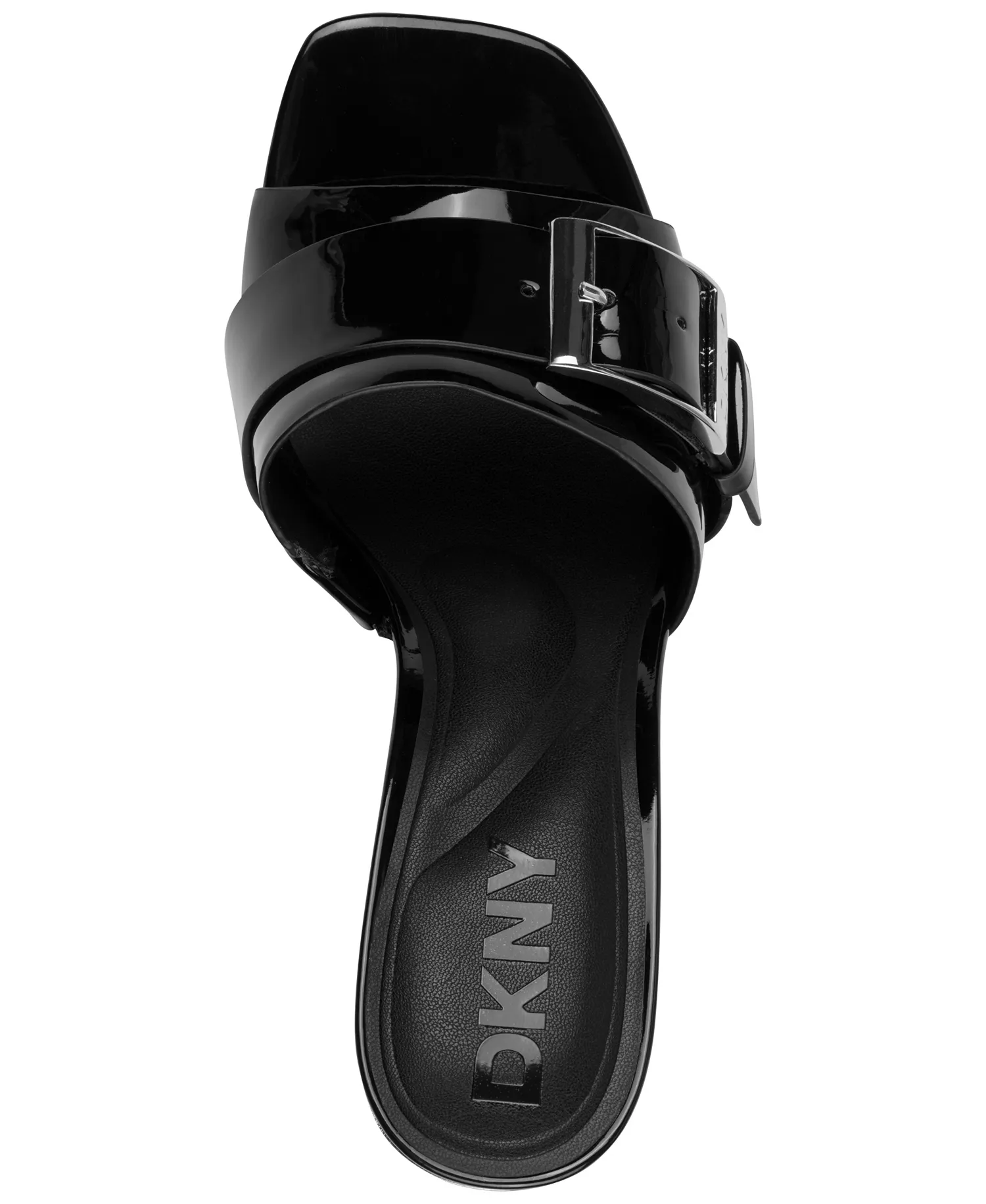 Women's Clorissa Buckled Sandals - Black - 10M