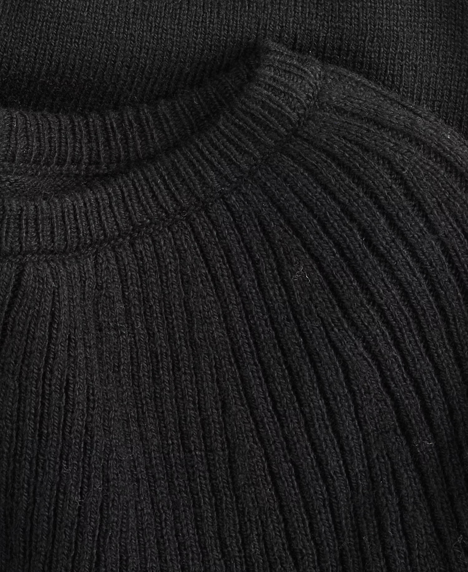 Petite Caped Sweater, Macy's Exclusive - Deep Black - P/L