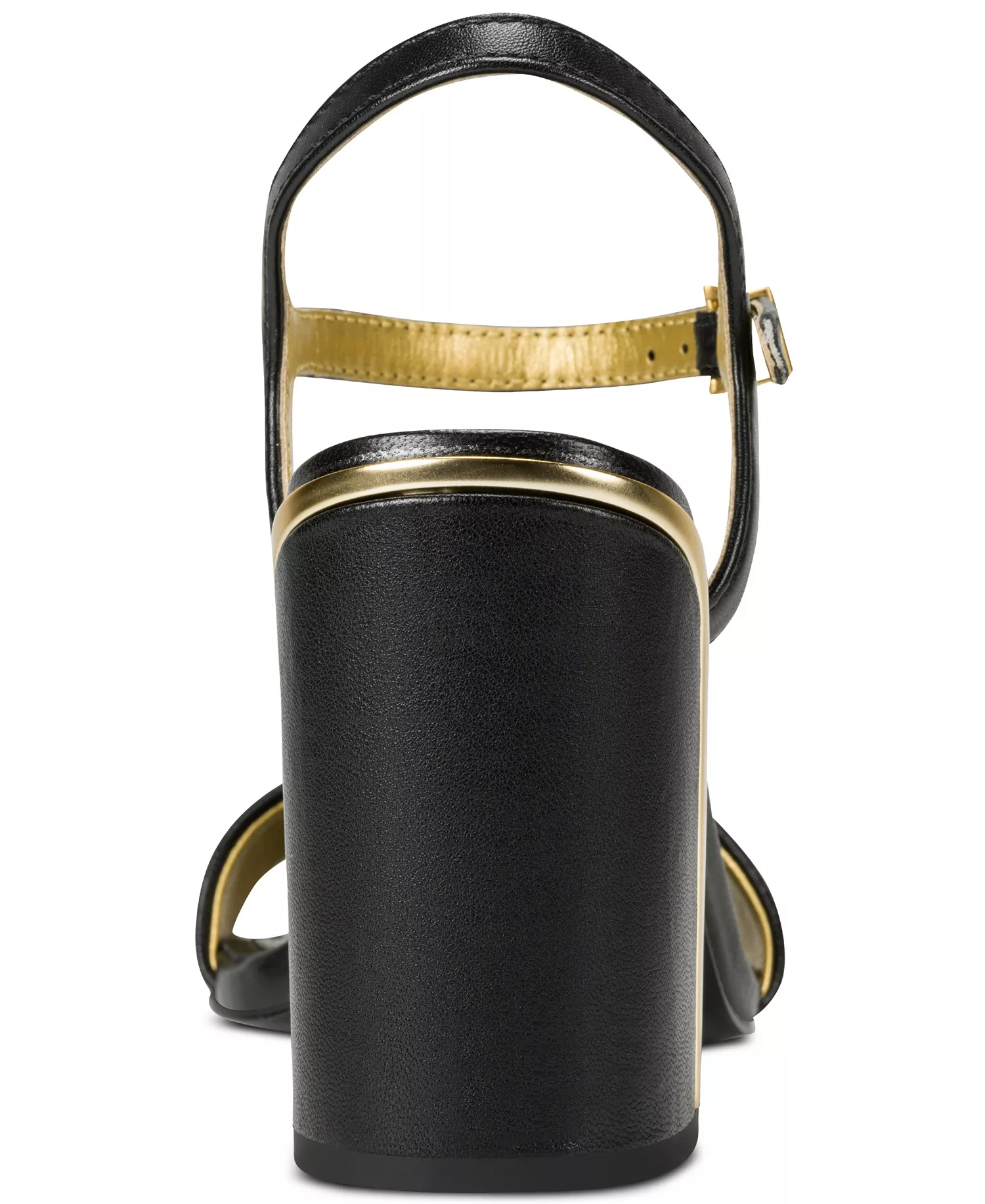 Women's Seraphina Ankle Strap Dress Sandals - Black - 10