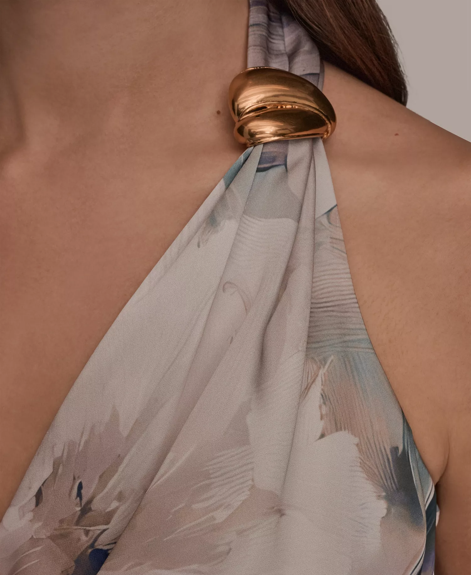 Women's Sleeveless Floral V-Neck Sheath Dress - Laurel Multi - 10