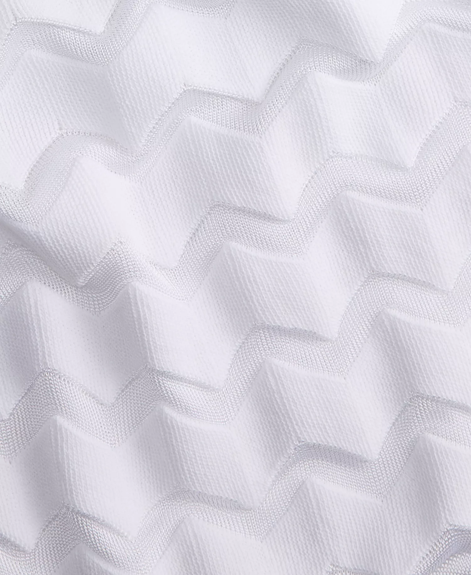 Petite Chevron Stitch Sweater, Macy's Exclusive - Bright White - P/L